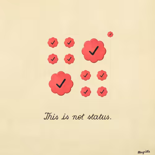 Magritte Checks #6619