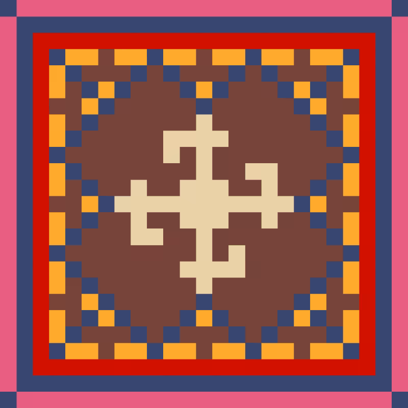 Morixels Carpets #111