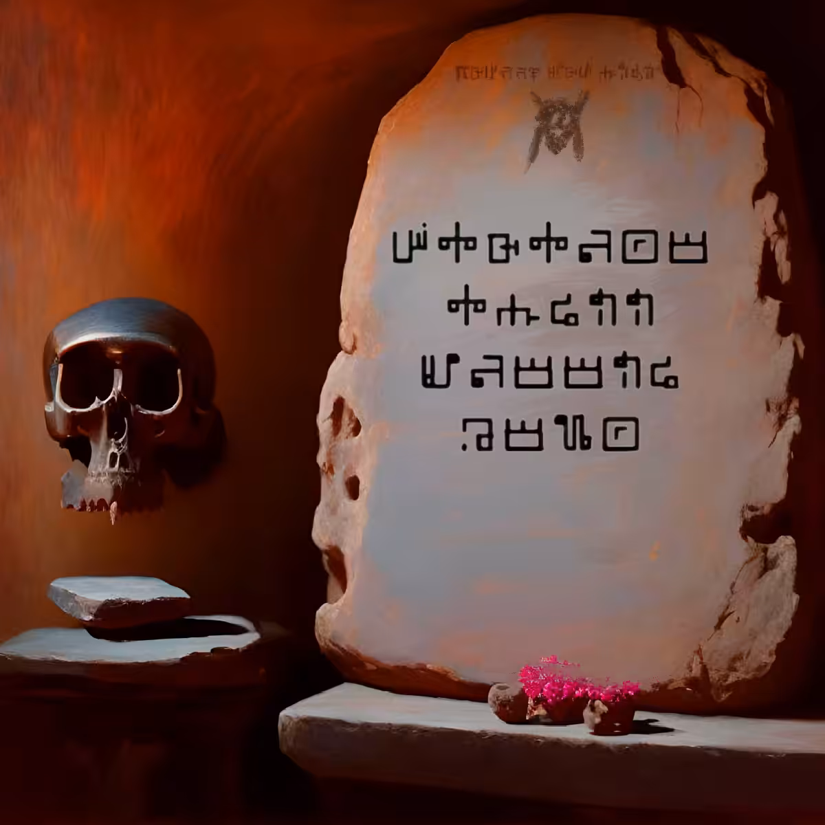 Skulls of Basiic Presents: Ancestral Observation Tablets #400