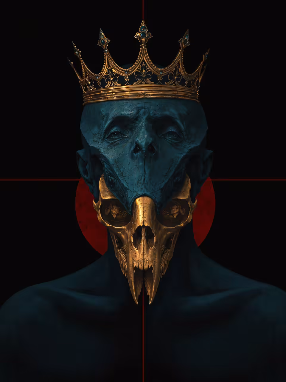 Under the Claw of the Sky Masked