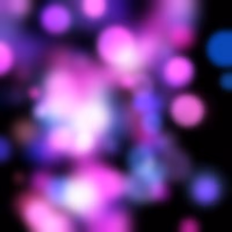 Blurred neon lights #3