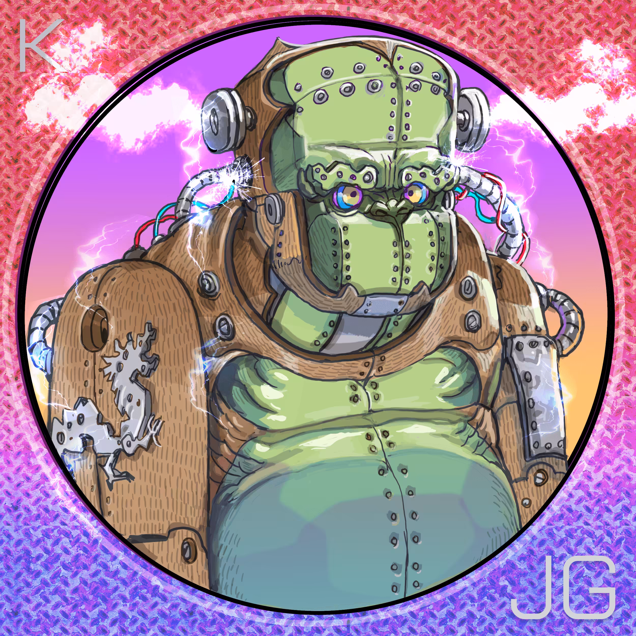 Kong Bot Coins No.26:The Frankenstein Kong