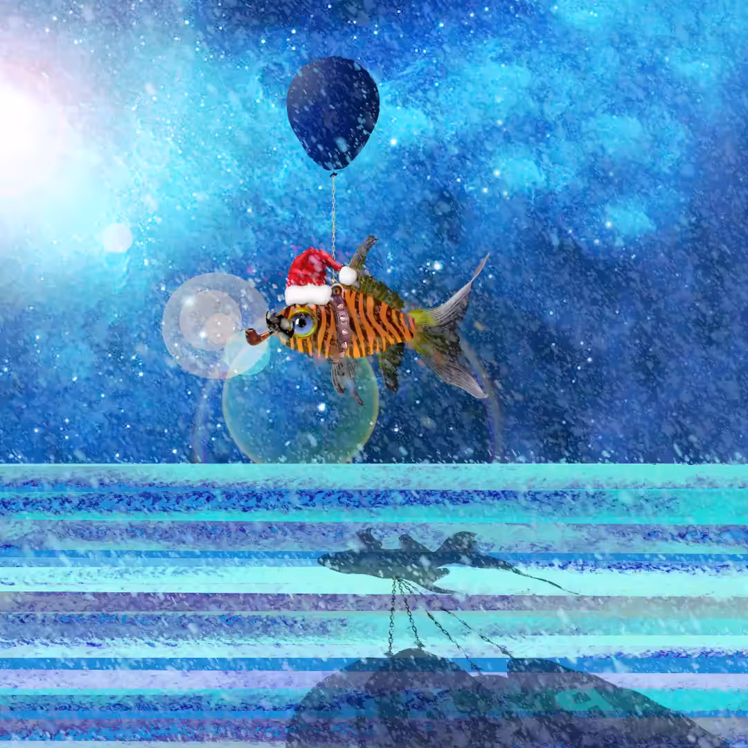 Swimming through the valley of the shadow of Xmas