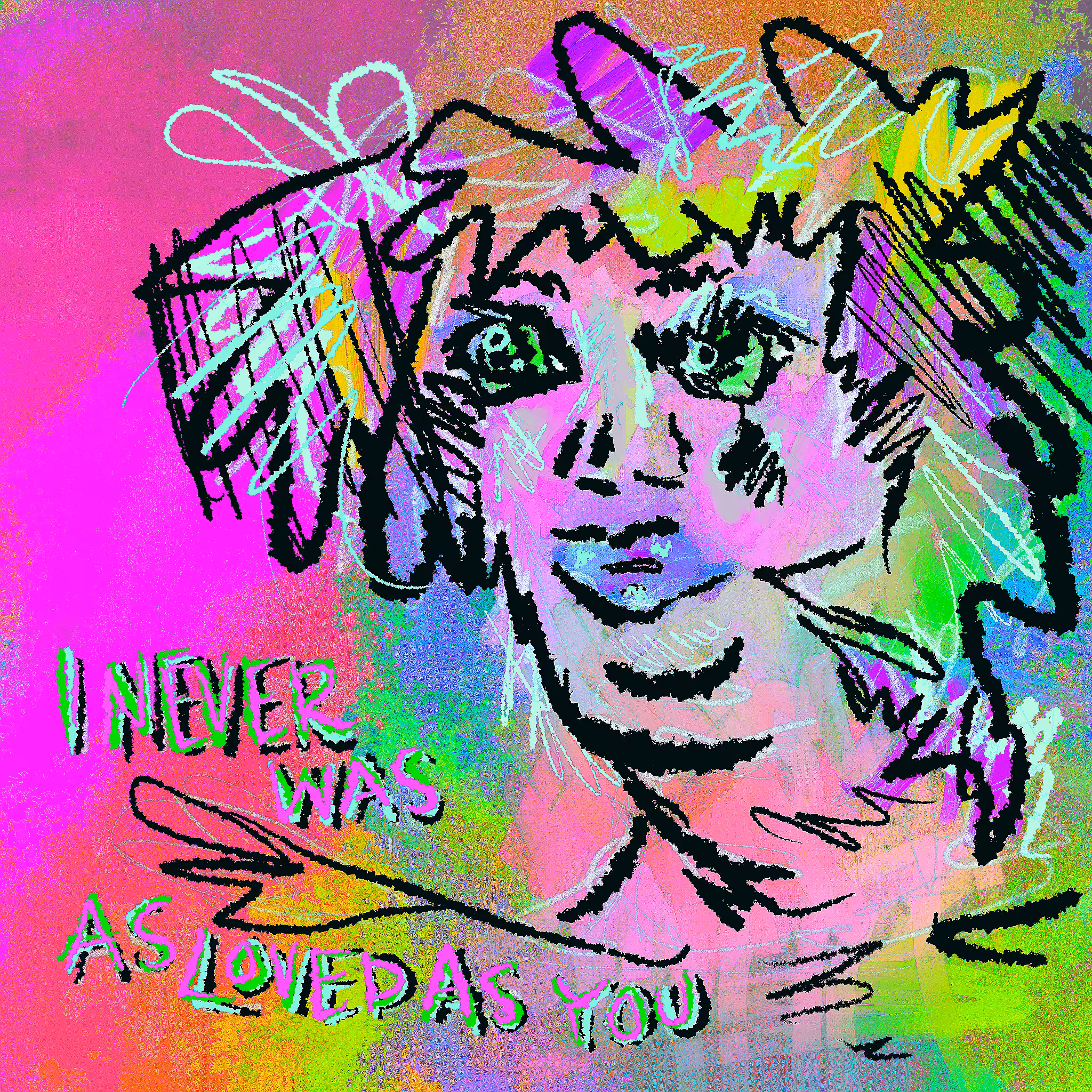 I never was as loved as you