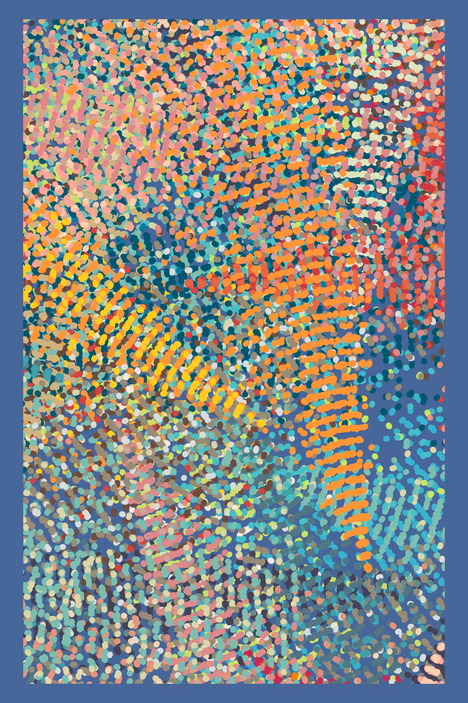 Damien Hirst`oration #20