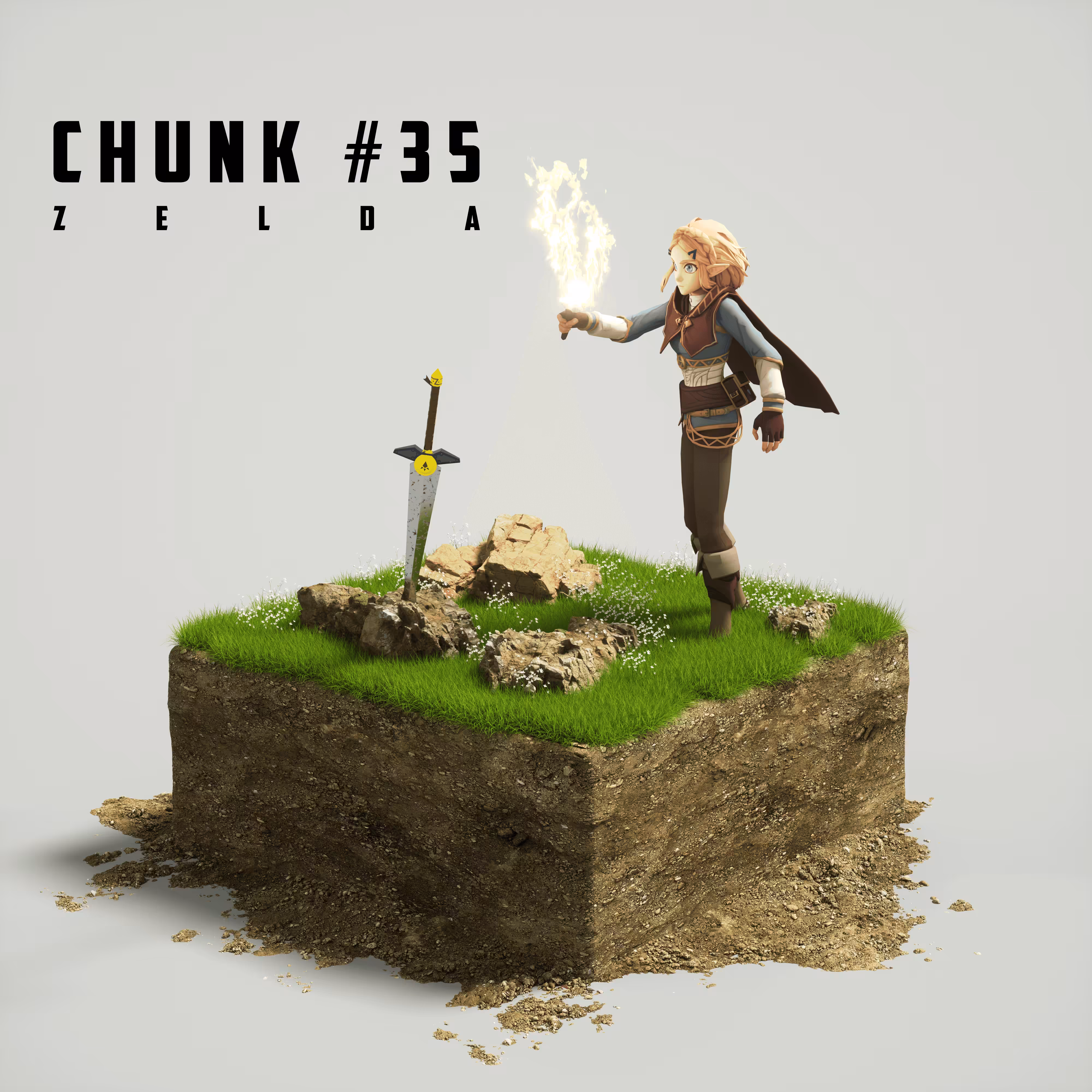 Chunk #35 Zelda
