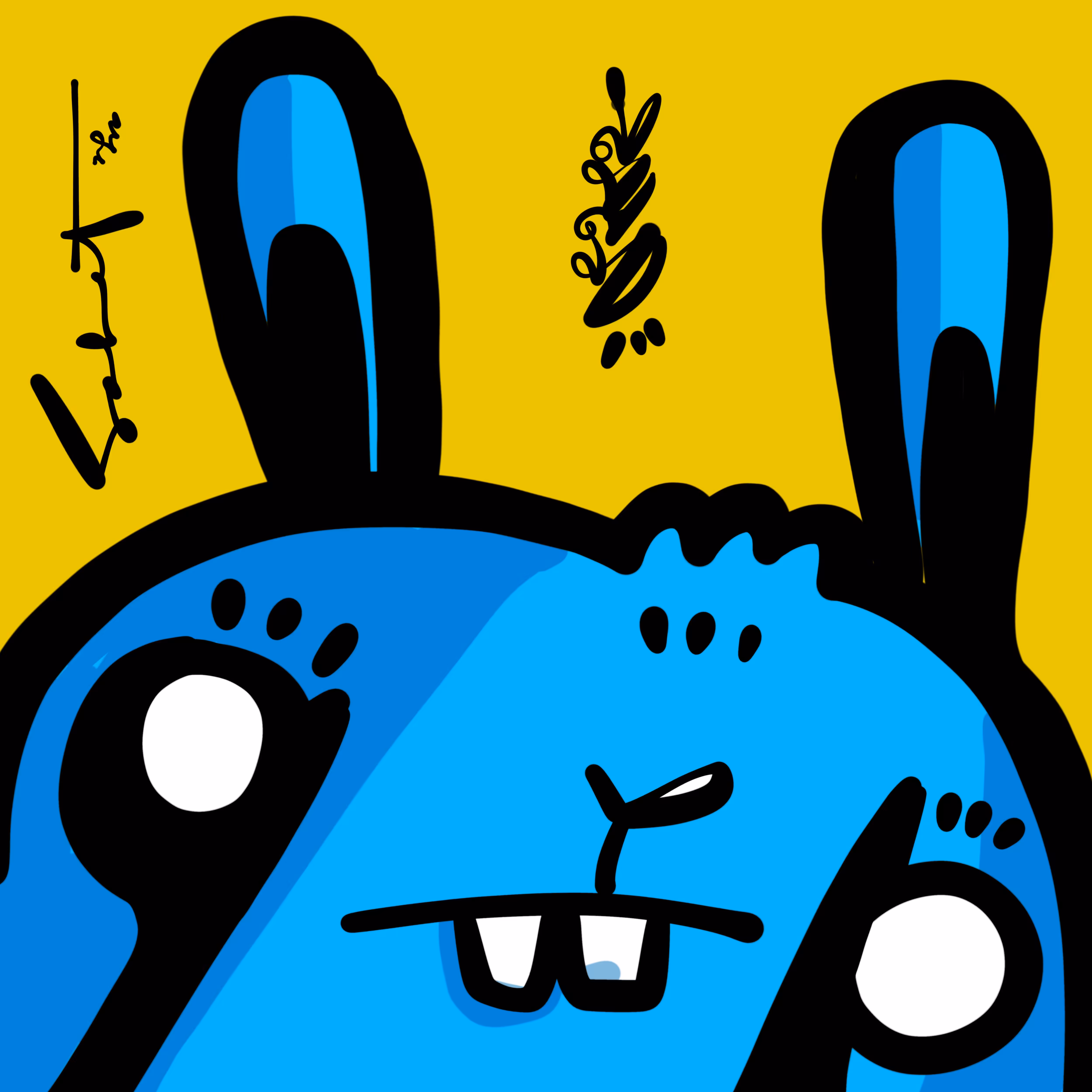 MALACHI | 020 TKP BAD BUNNY 1/1