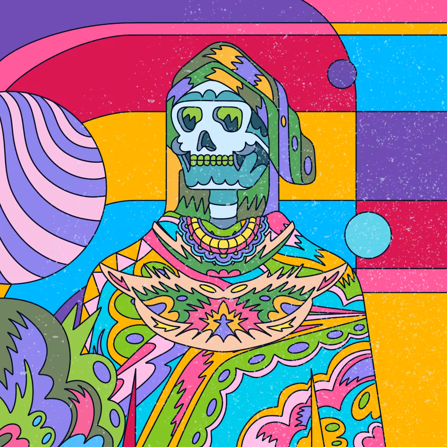 The Haze Skull #2546