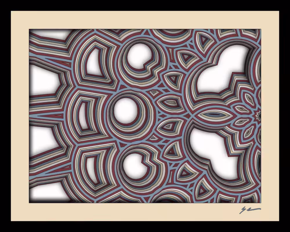 fx(mandala) #27