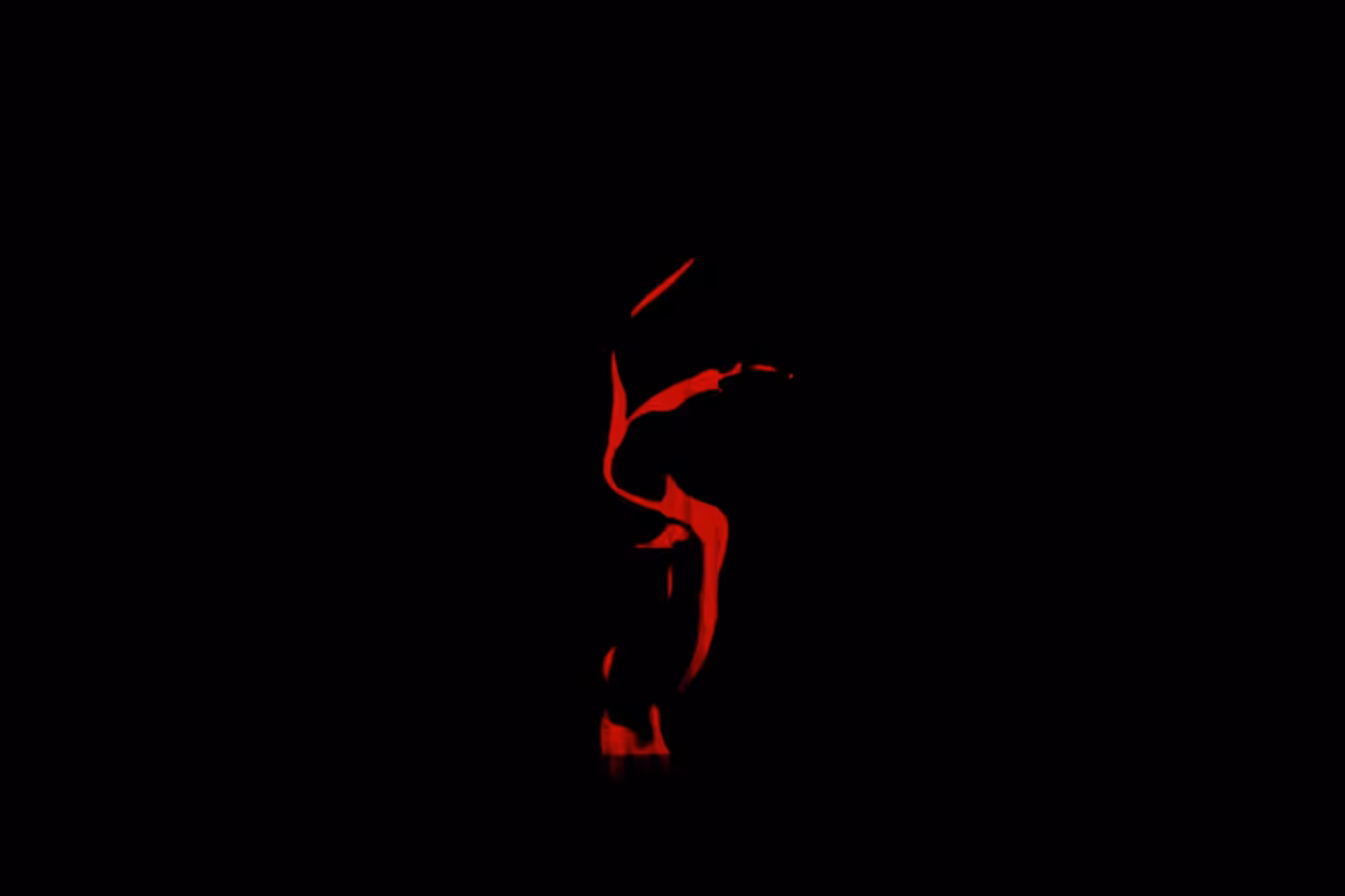 red oscillations