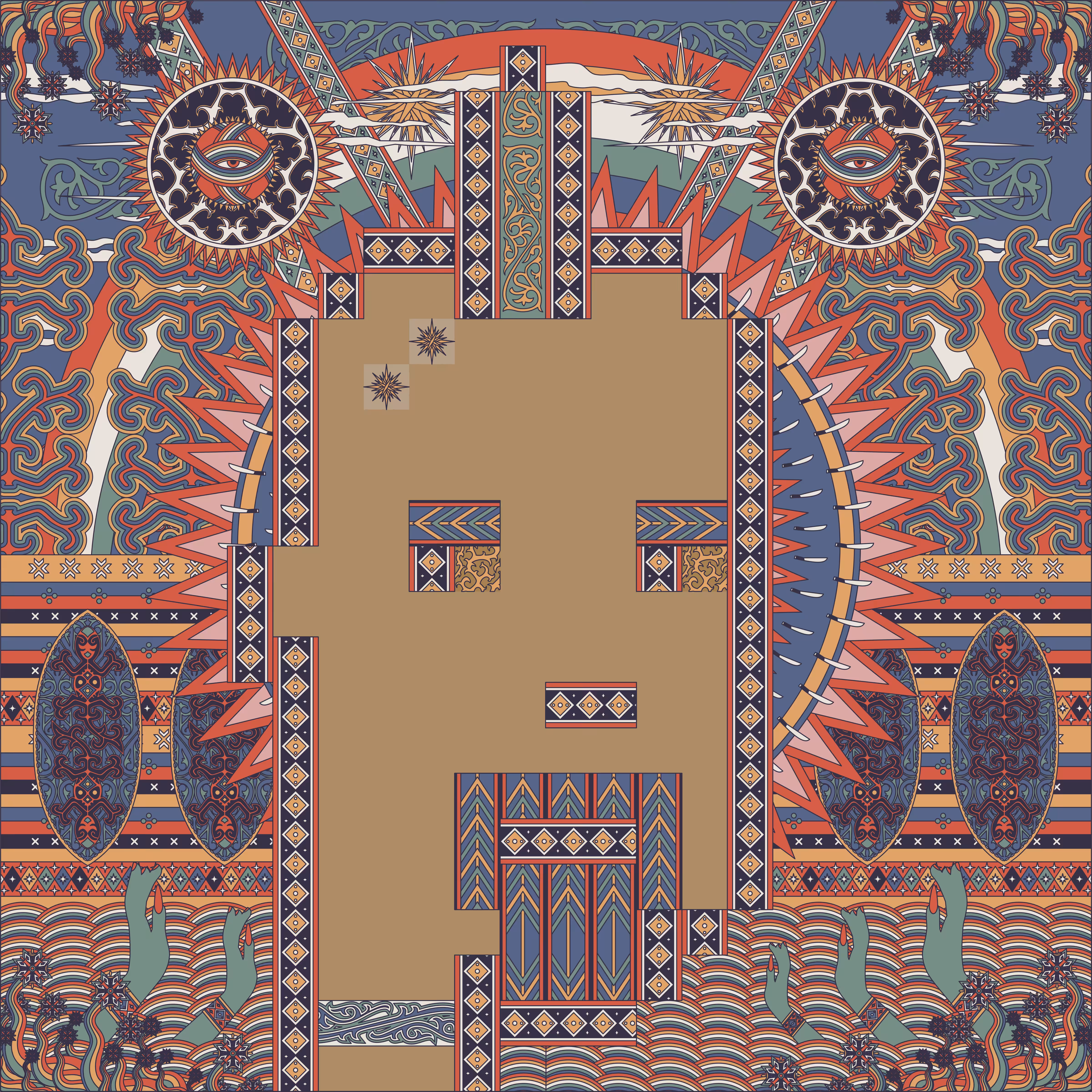 Cryptopunk Deverative Gorga