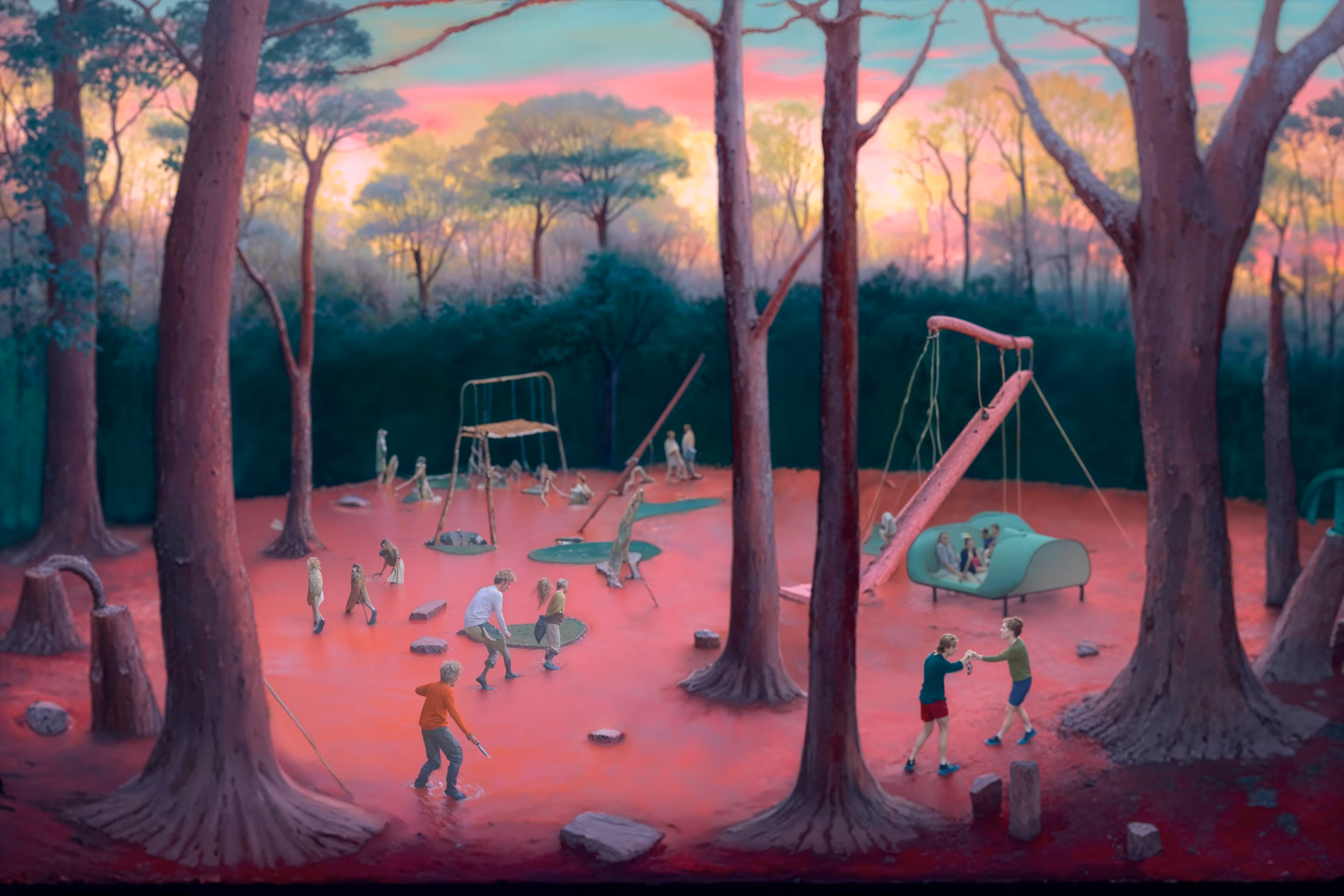 Rodeo posts: Playground 02
