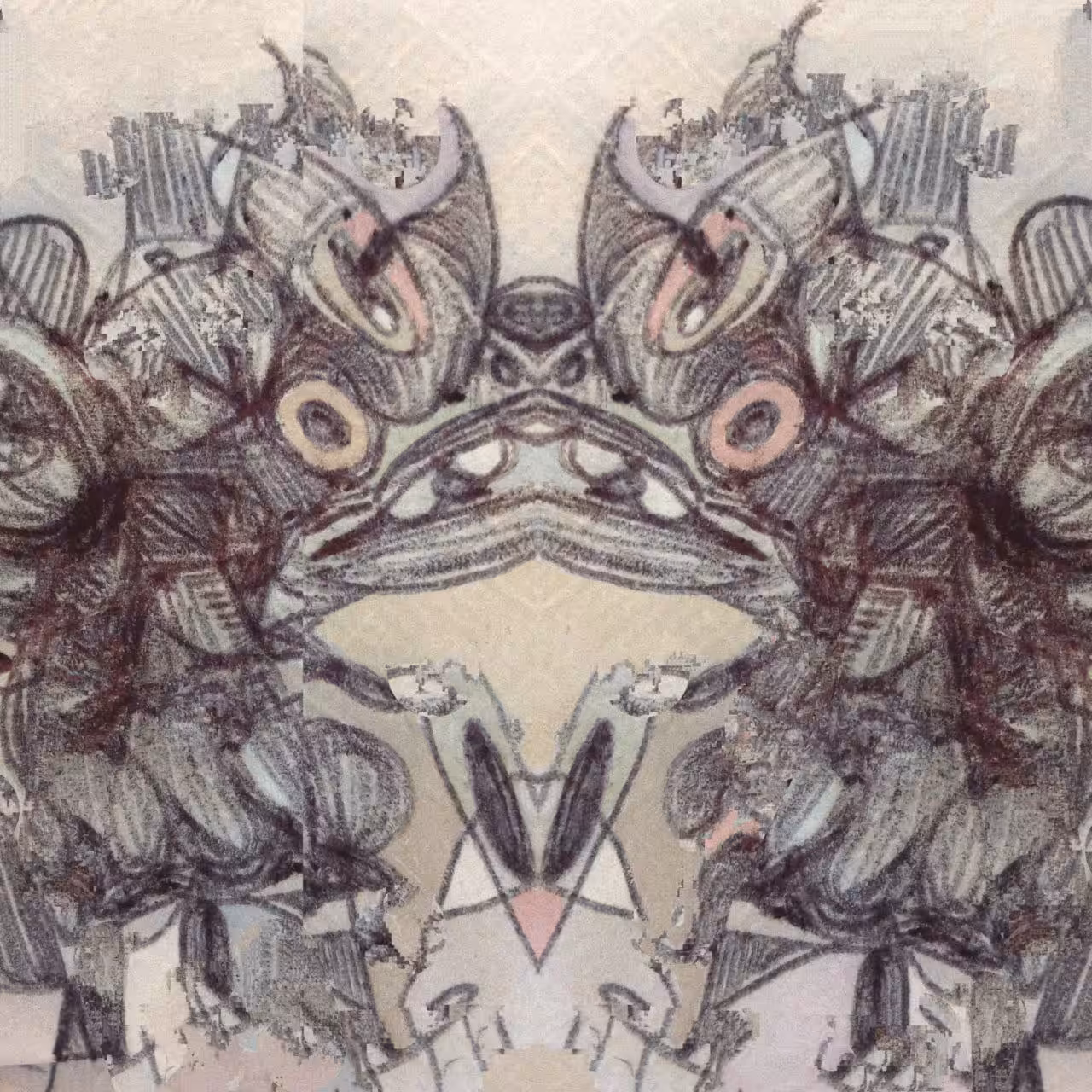 Drawing on a napkin
