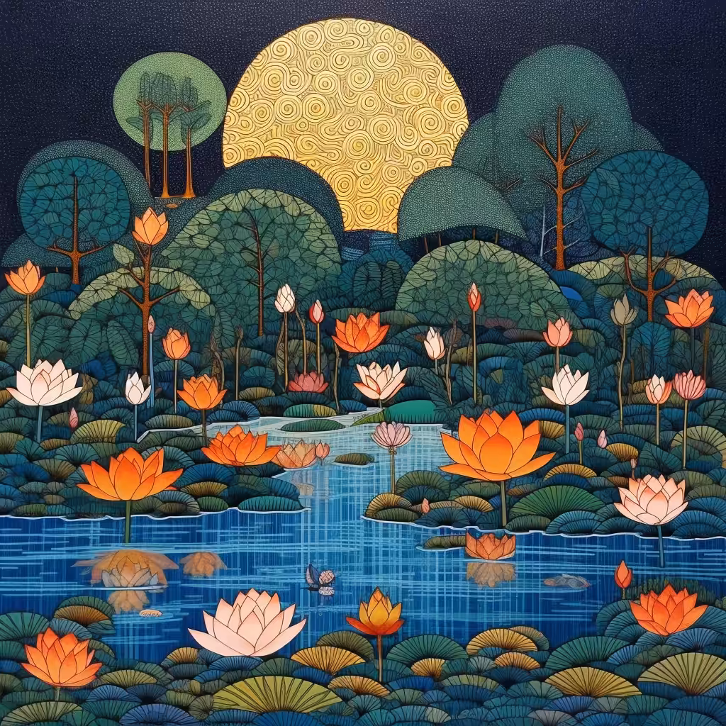 Lotus Pond