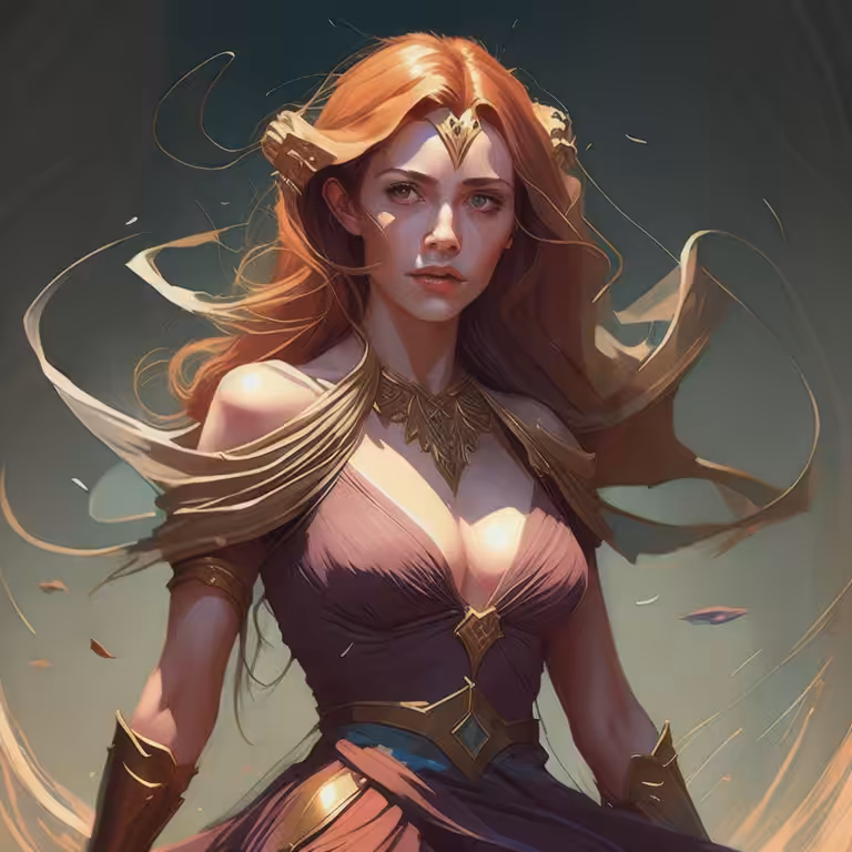 Mythical Maiden #7