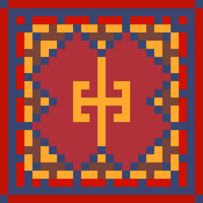 Morixels Carpets #40