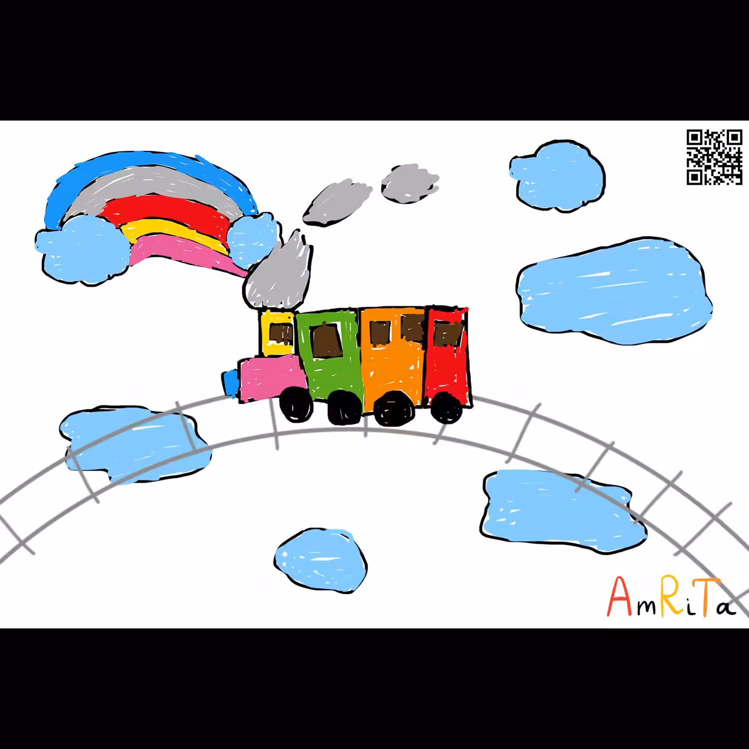 The Dreamy Train Ride