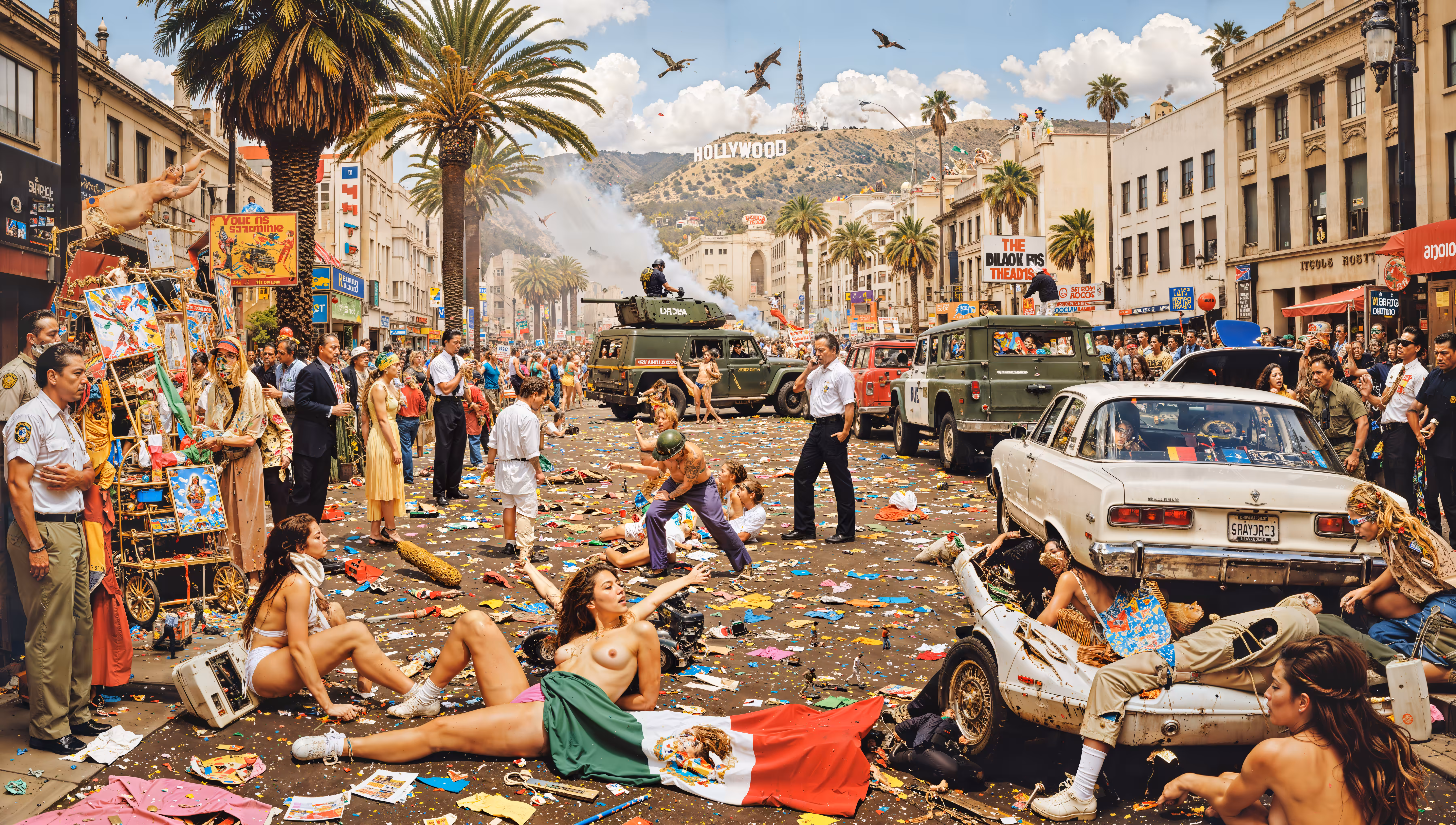 Daily Art Journal: #98 - "LA Riots 1992-2025"