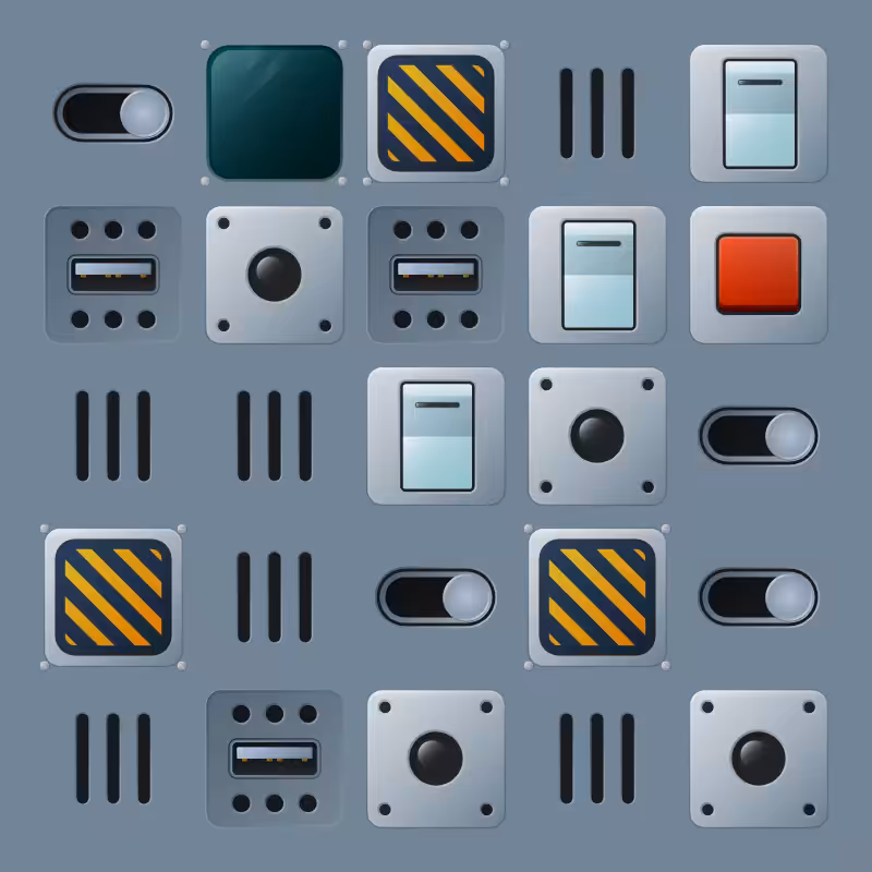CONTROL PANEL #6