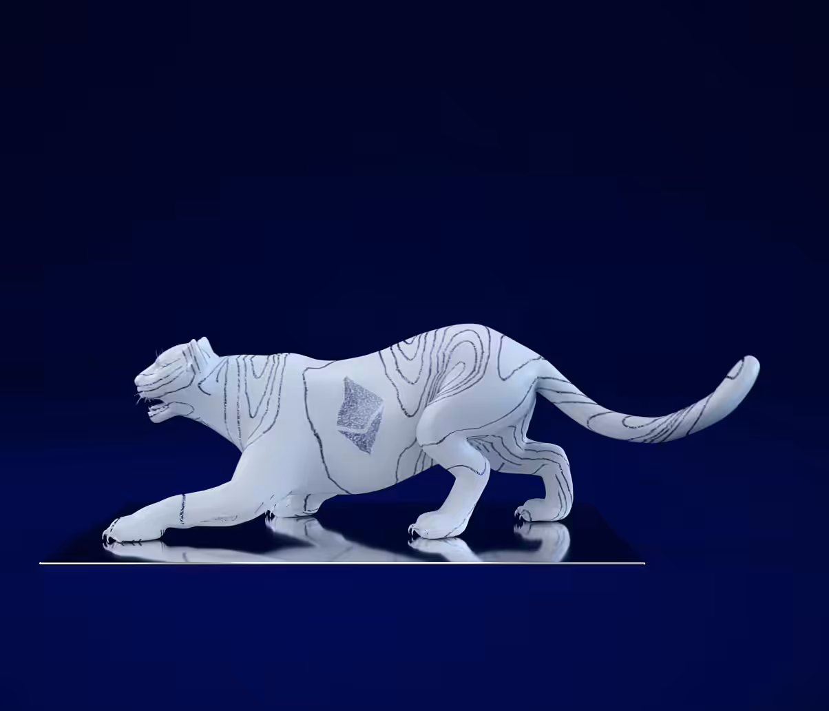Crypto Jaguar #2 / Ethereum