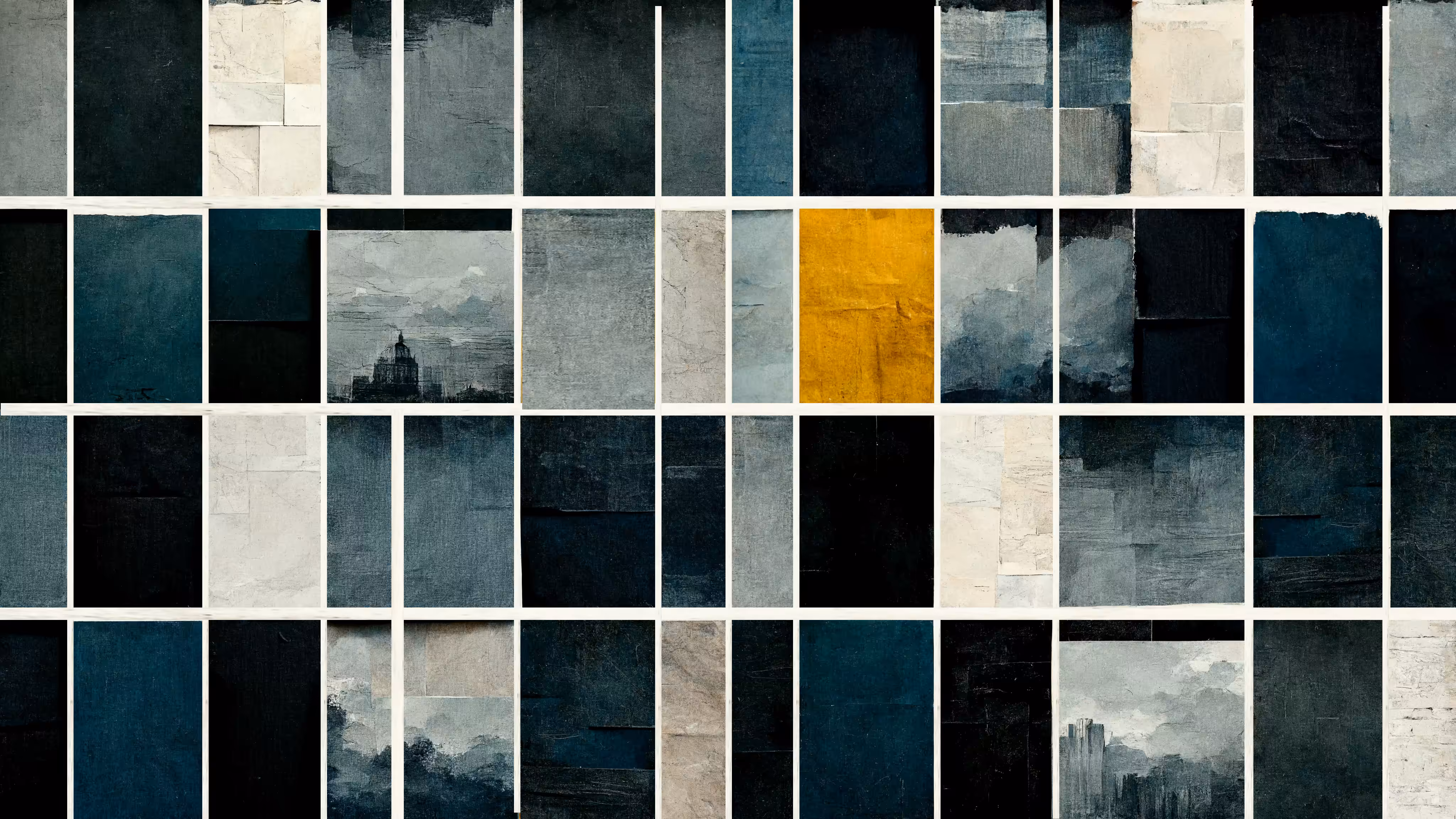 49 Shades of Grey (and a gold one to break the monotony)