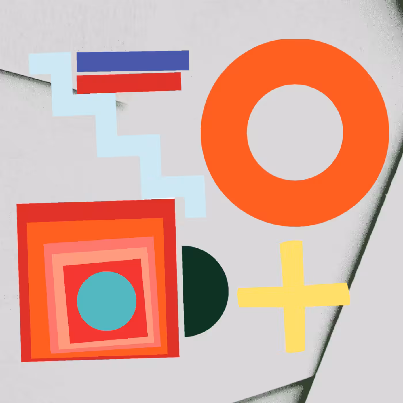 Geometric Shapes #10