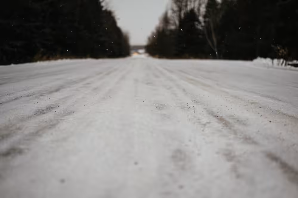 Snowy Road
