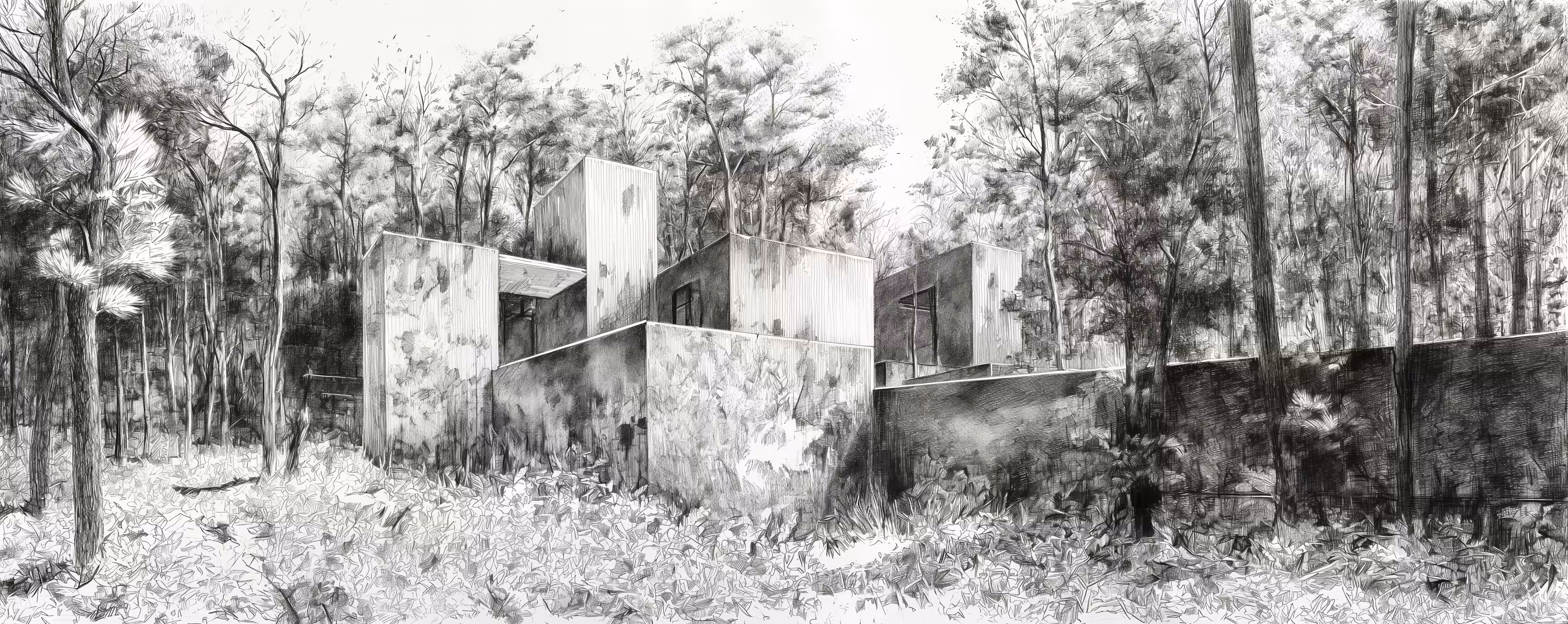 Architectural Sketch 40
