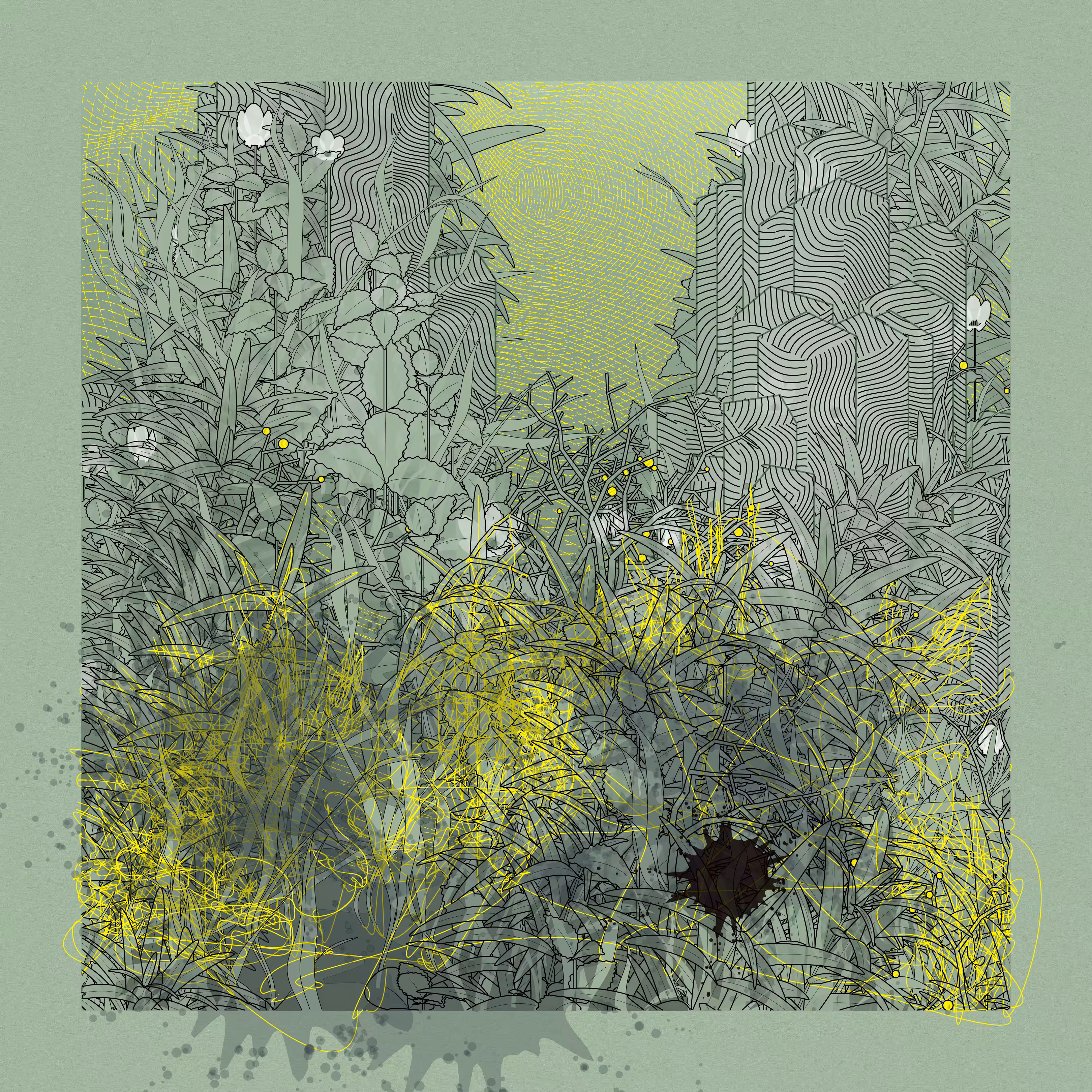 Landscape with Carbon Capture #6896