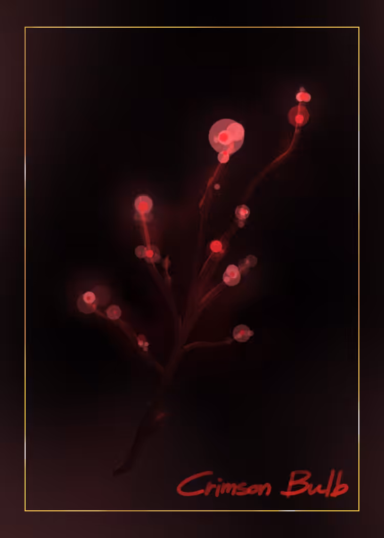 Flora : Crimson Bulb