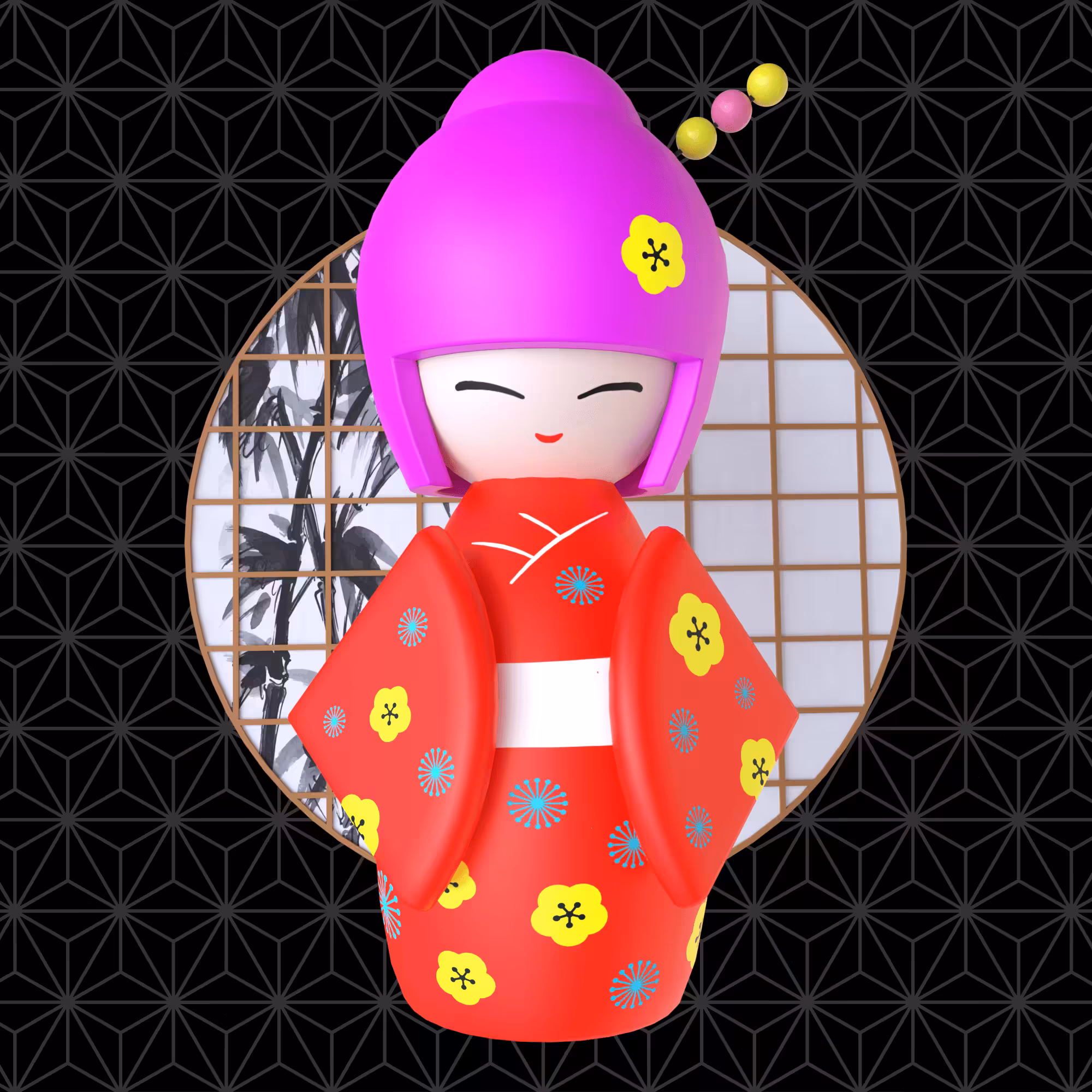 Kokeshi Mania #151