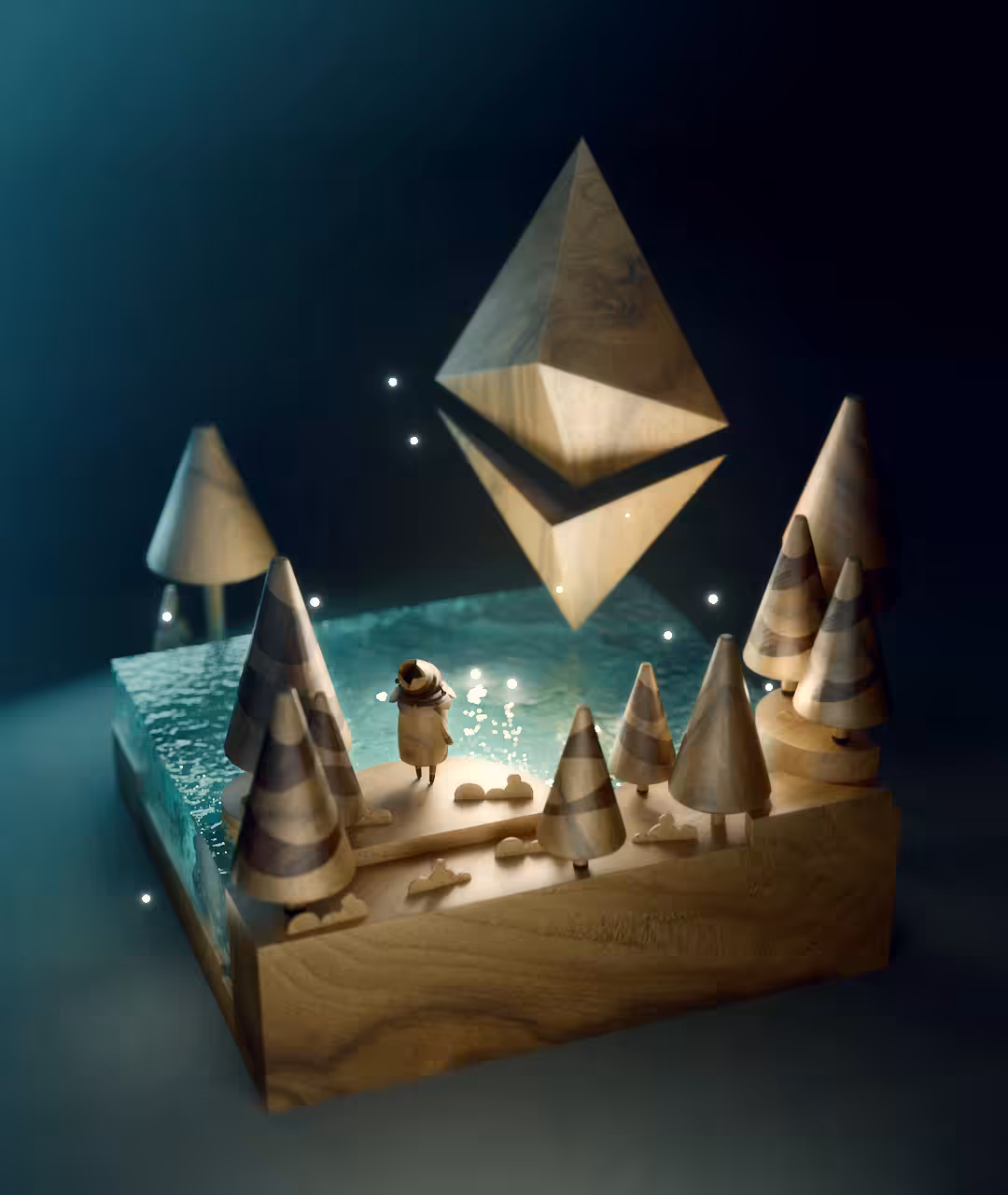 Wooden Stories: #1 the DISCOVΞRY