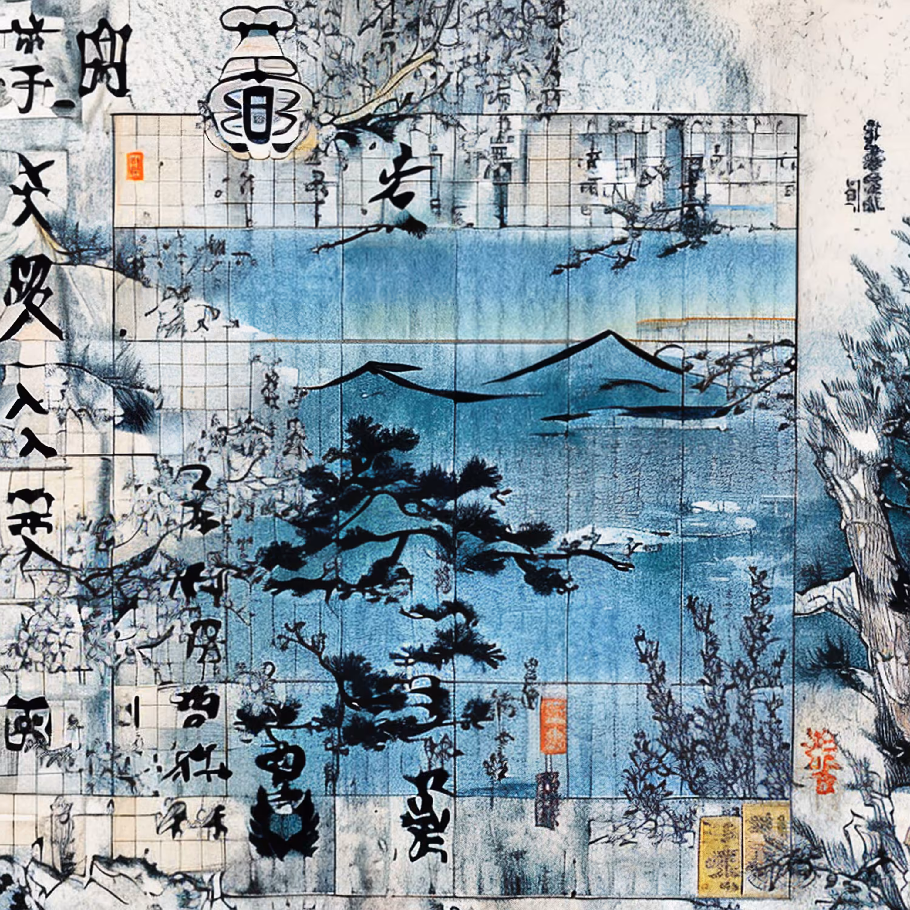 古今 Generative AI 絵巻 #04