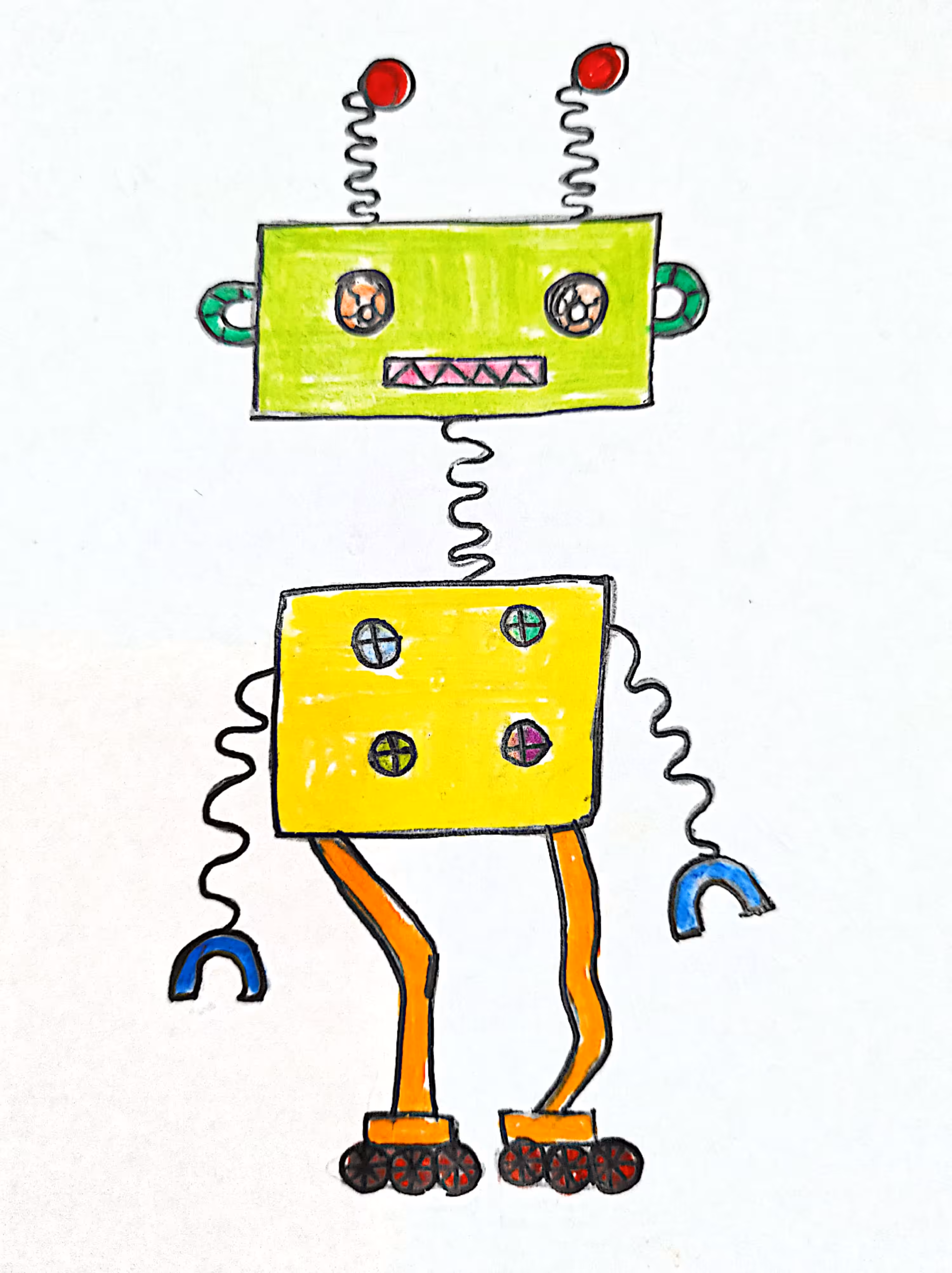 MUMY ROBO #3