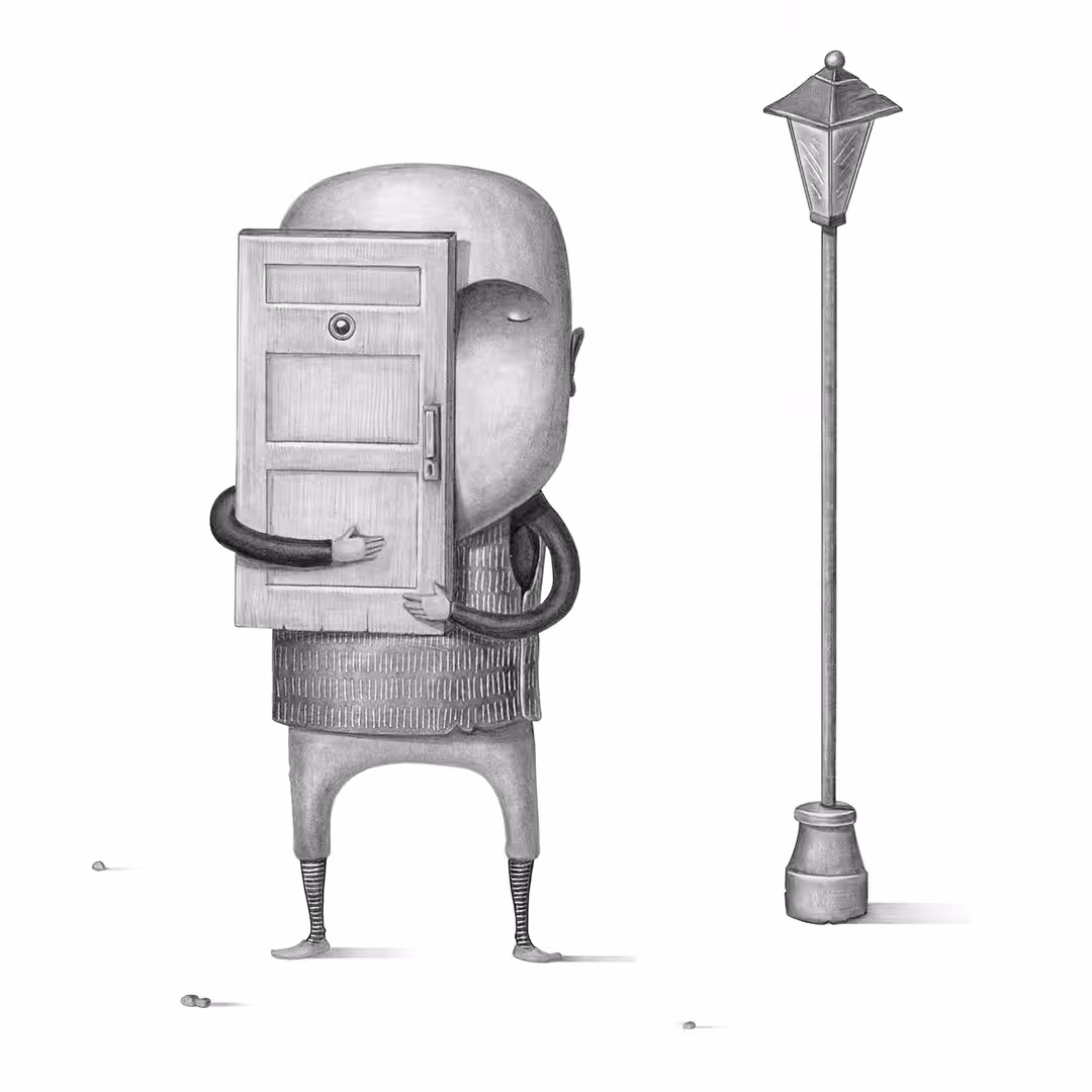 AGORAPHOBIA grayscale