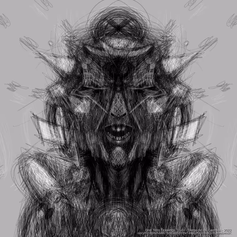 One Tezo Drawings_114+ #49