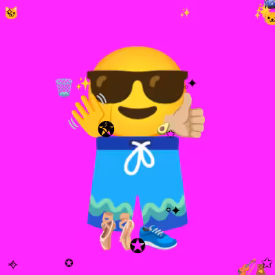 Dreamy Weirdo Emoji Party #26
