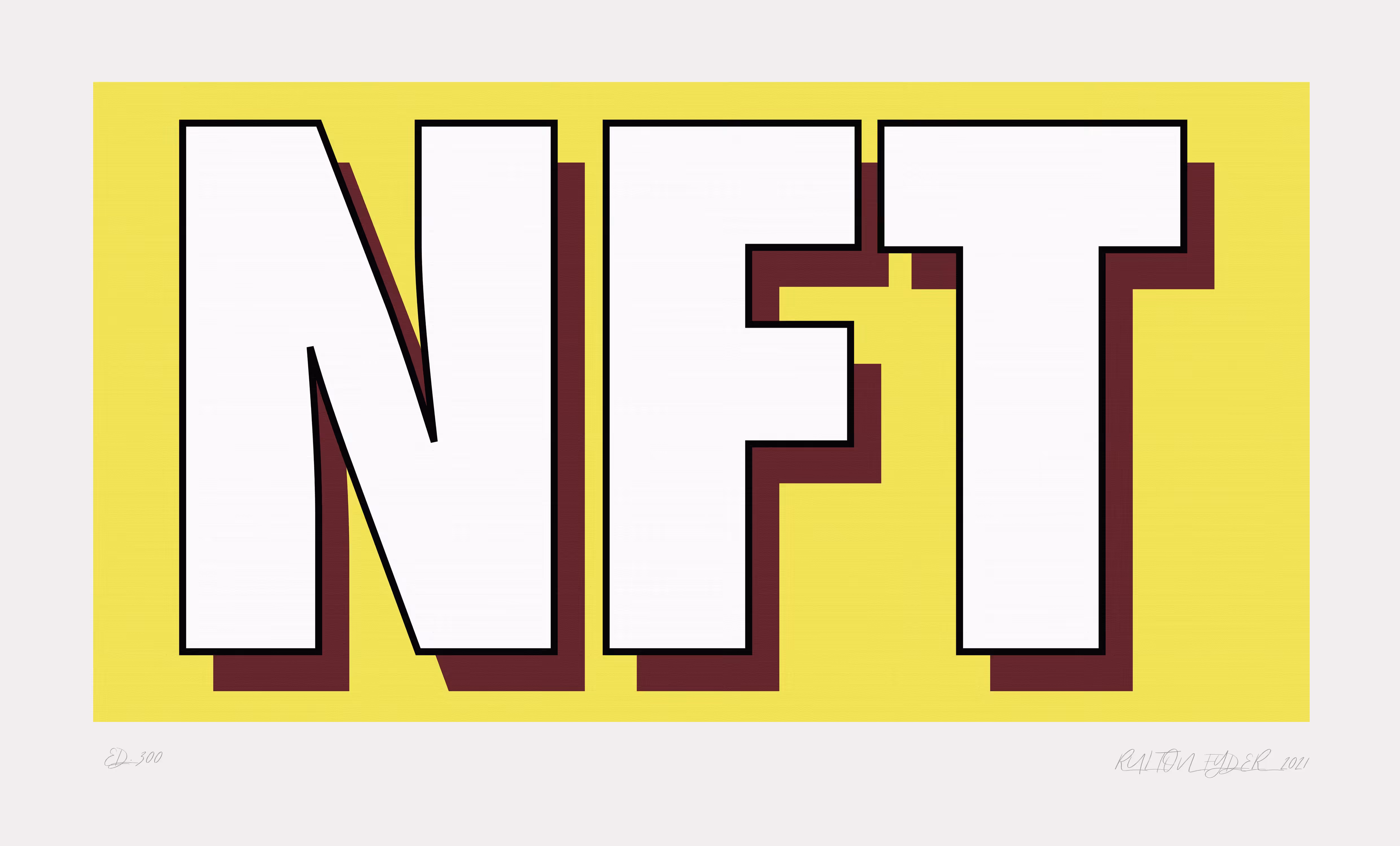 Duplex NFT Edition, 2021