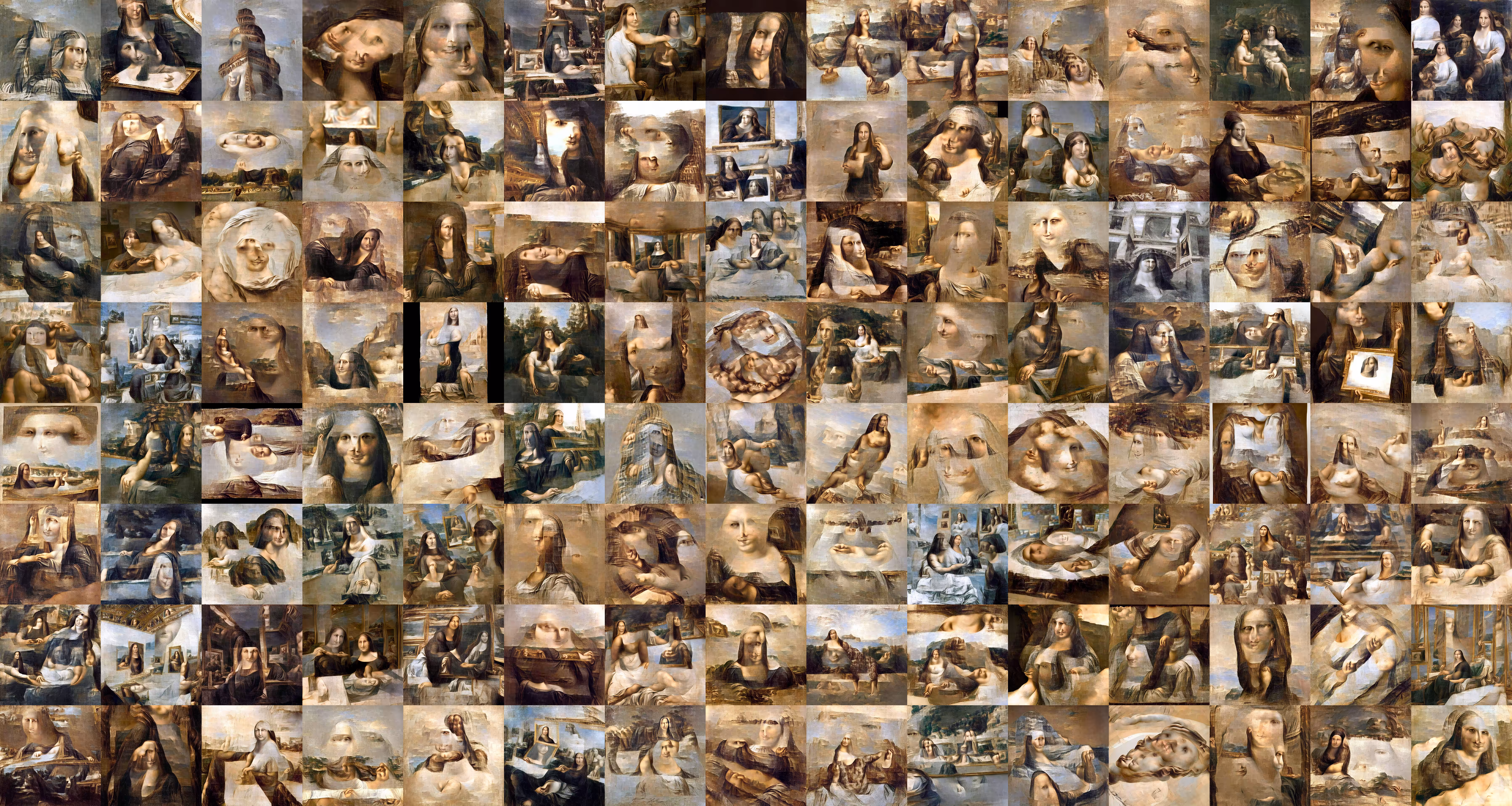 120 Pieces of AI Art - Volume IV
