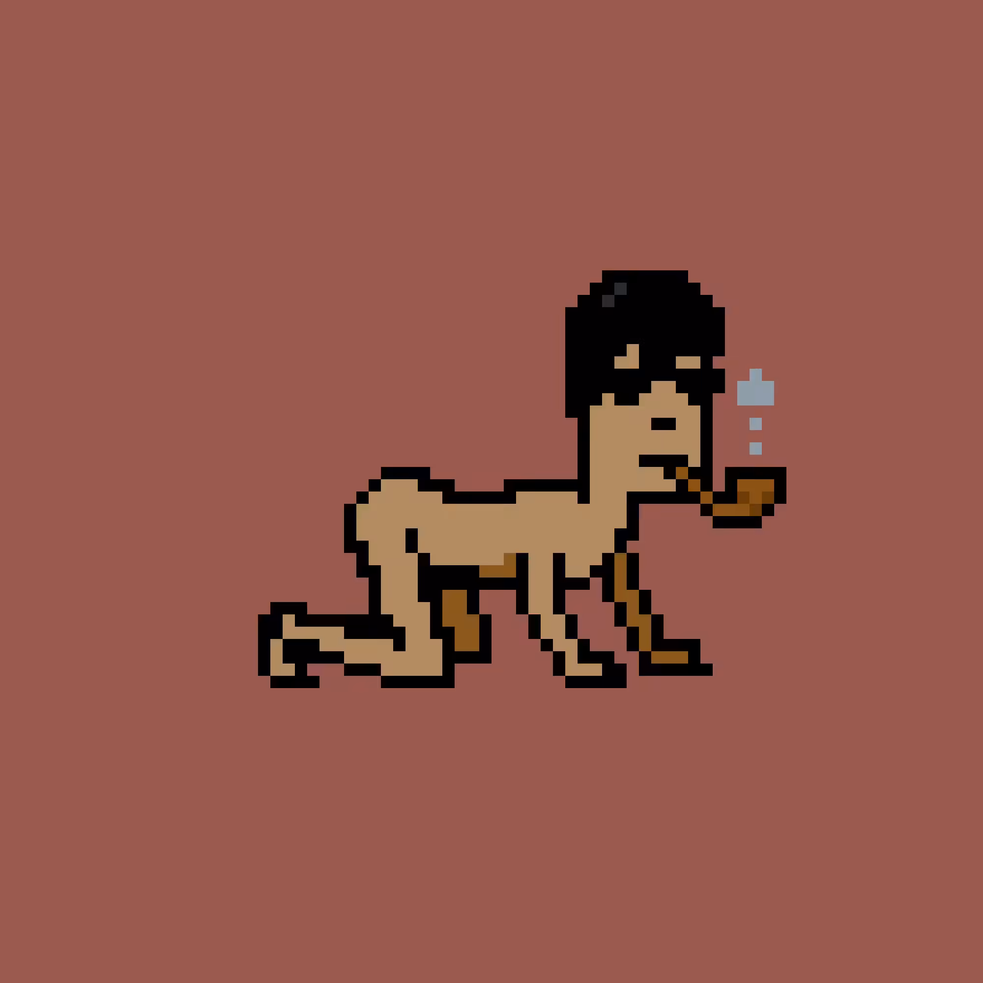 CrawlingPunks: CrawlingPunk #1020