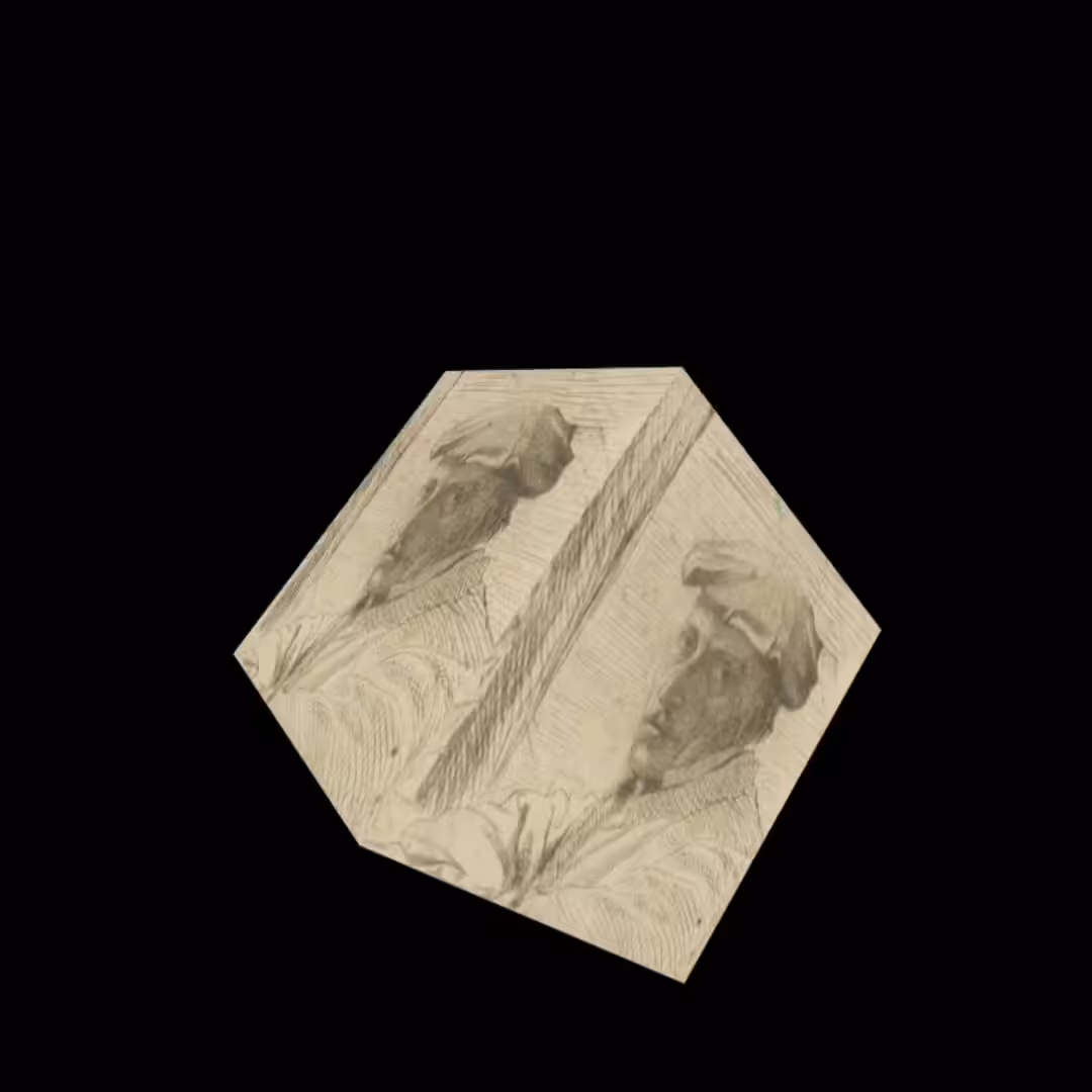 Cube: Joseph Tourny Cube