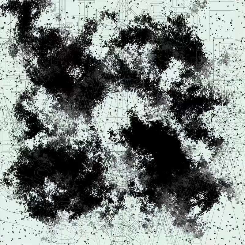 WTBS Logo with Fractals #5