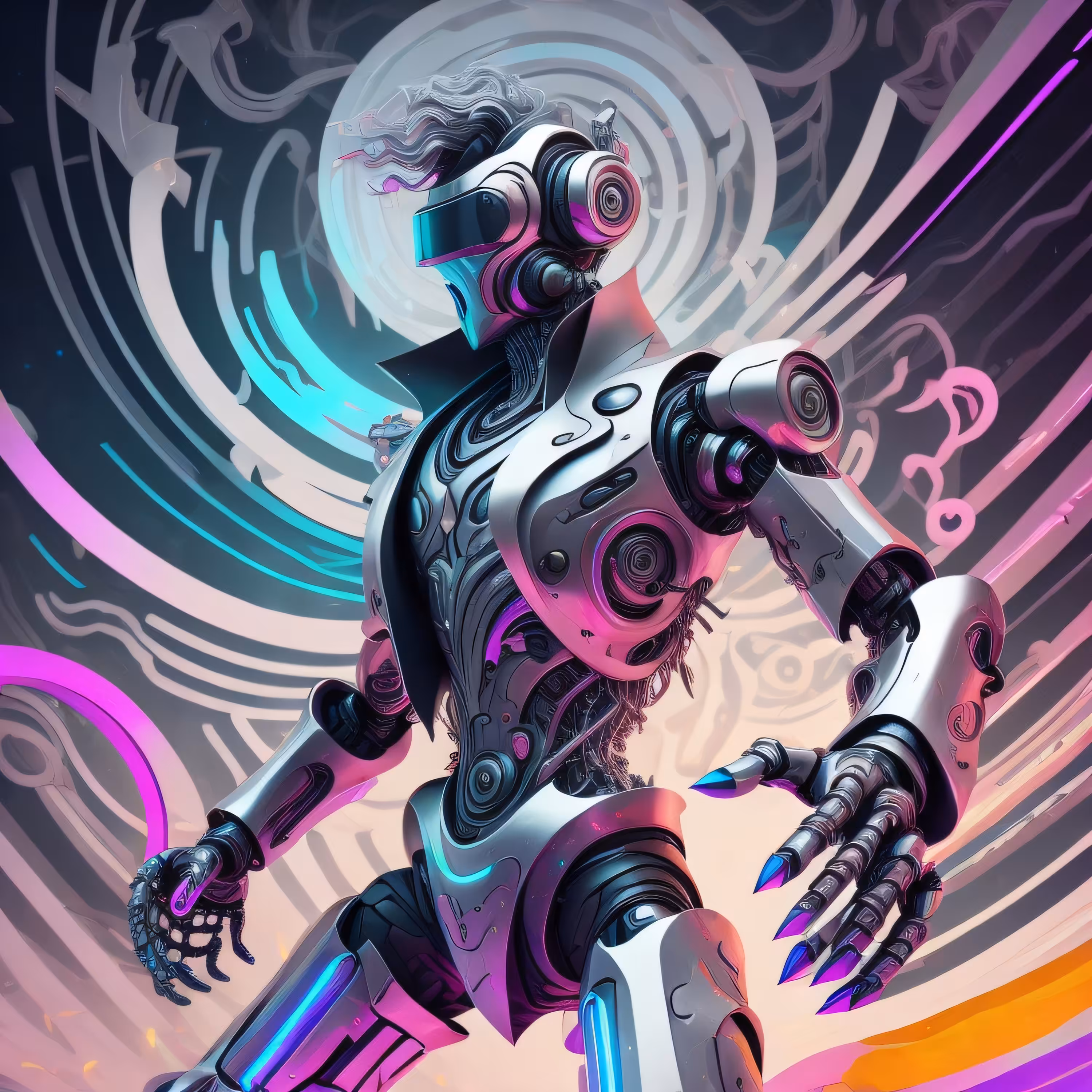 Venturing into the Unknown: Capturing the Esoteric Beauty of the Distant Future 401