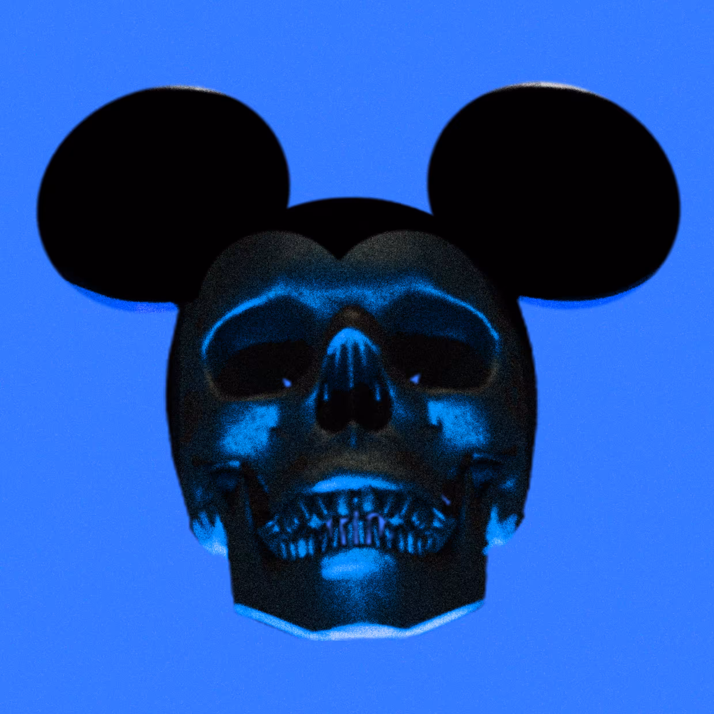 Mickey skull 6