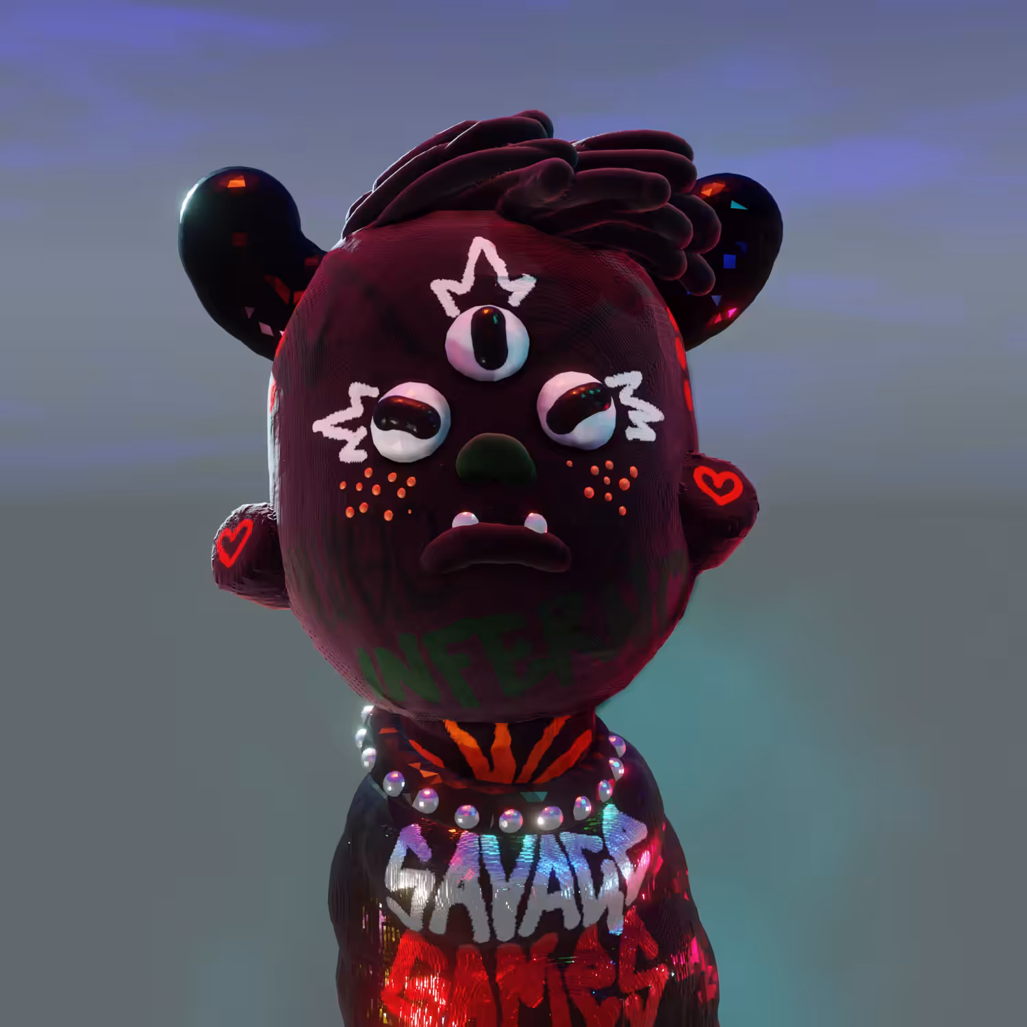 Little Creepy Demon 68