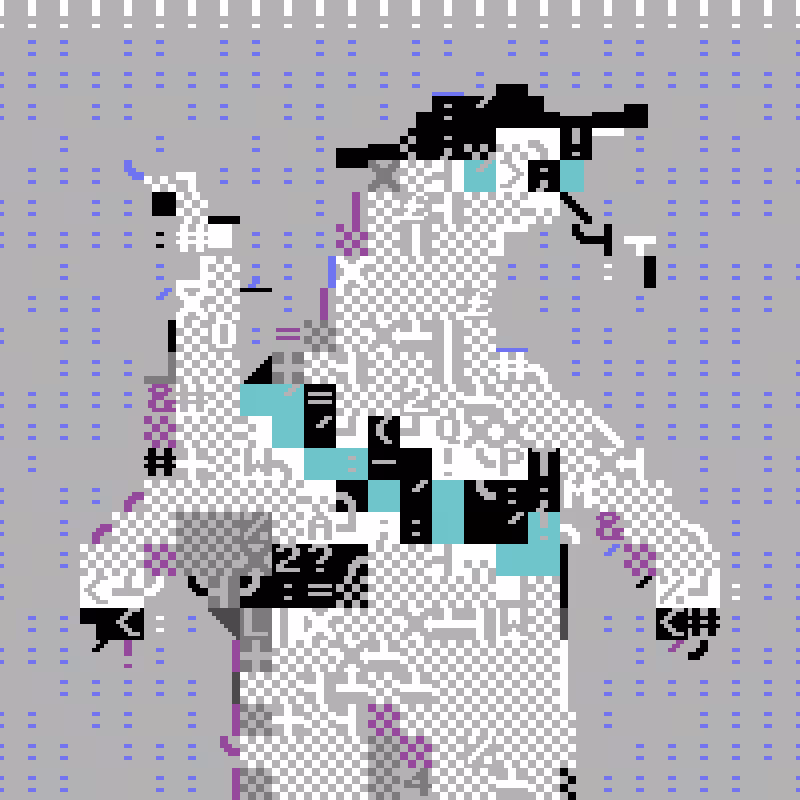 Glitchy Tezzard 009