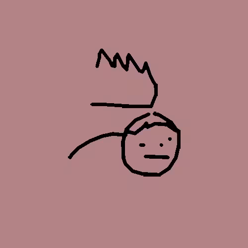 Basquiat Doodles: Basquiat #2992