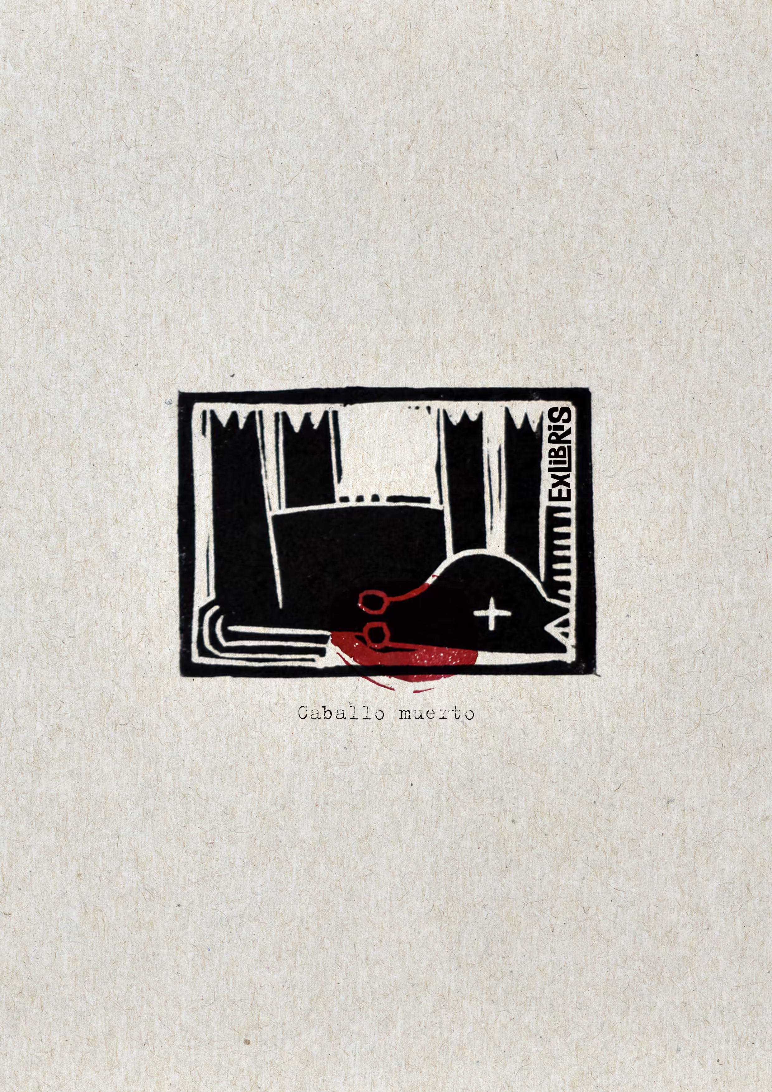 Historias, exlibris y los mismos demonios: Caballo muerto