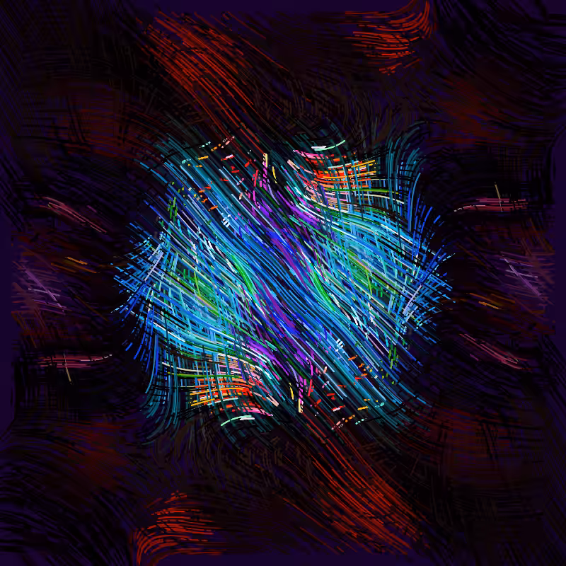 rainbow explosion #55