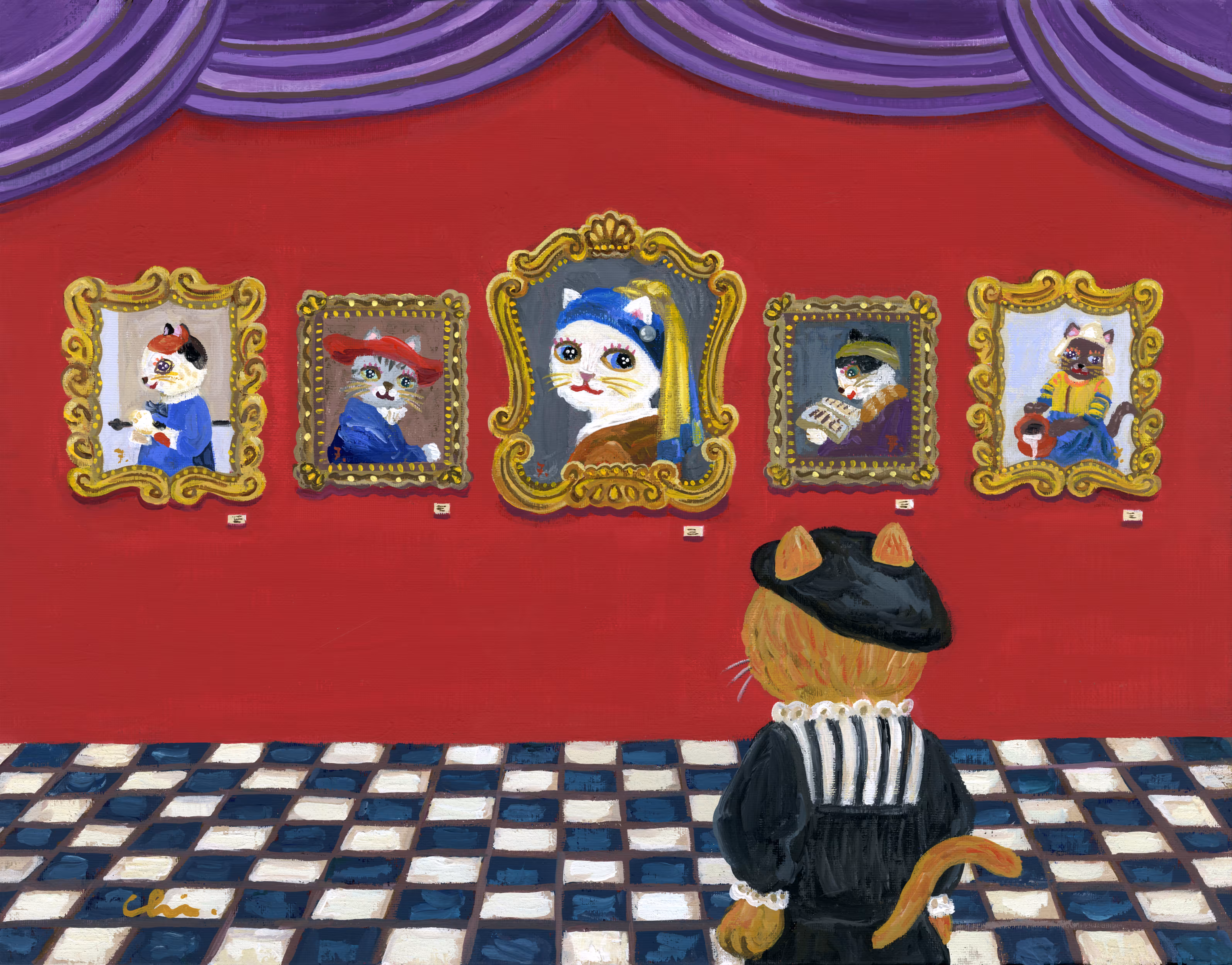 Artist and Masterpieces